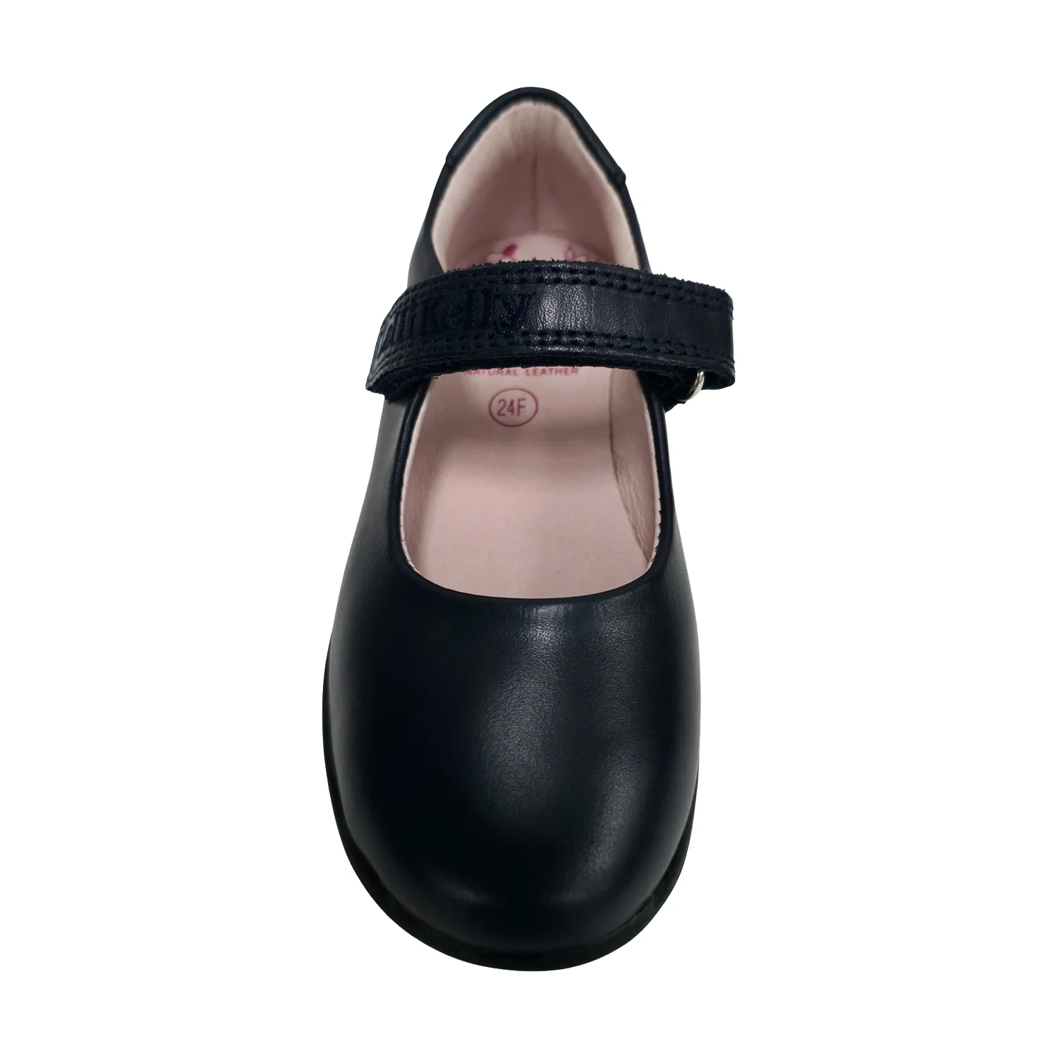 Lelli Kelly LK8218 (CE01) Navy Blue Leather Classic School Dolly Shoes F Width - Image 3