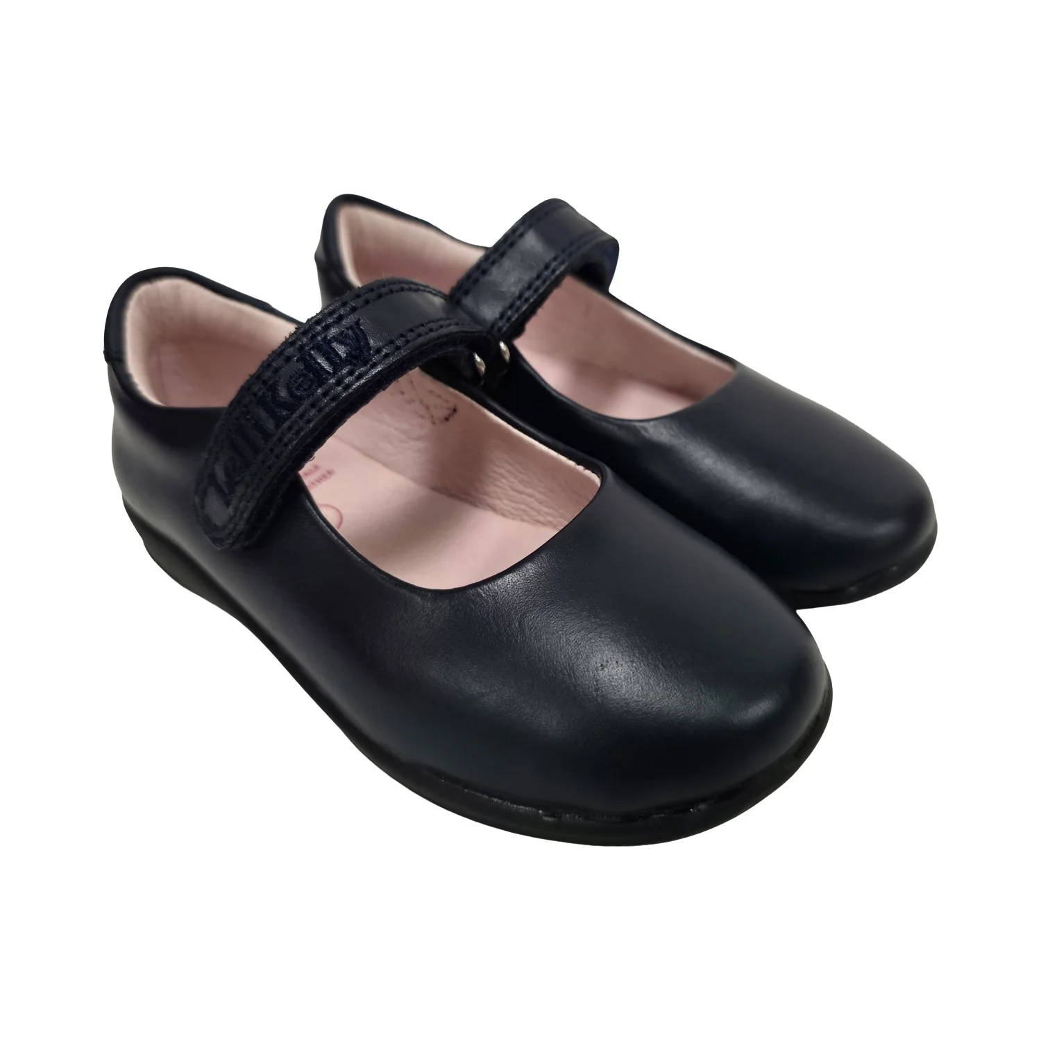 Lelli Kelly LK8218 (CE01) Navy Blue Leather Classic School Dolly Shoes F Width - Image 5