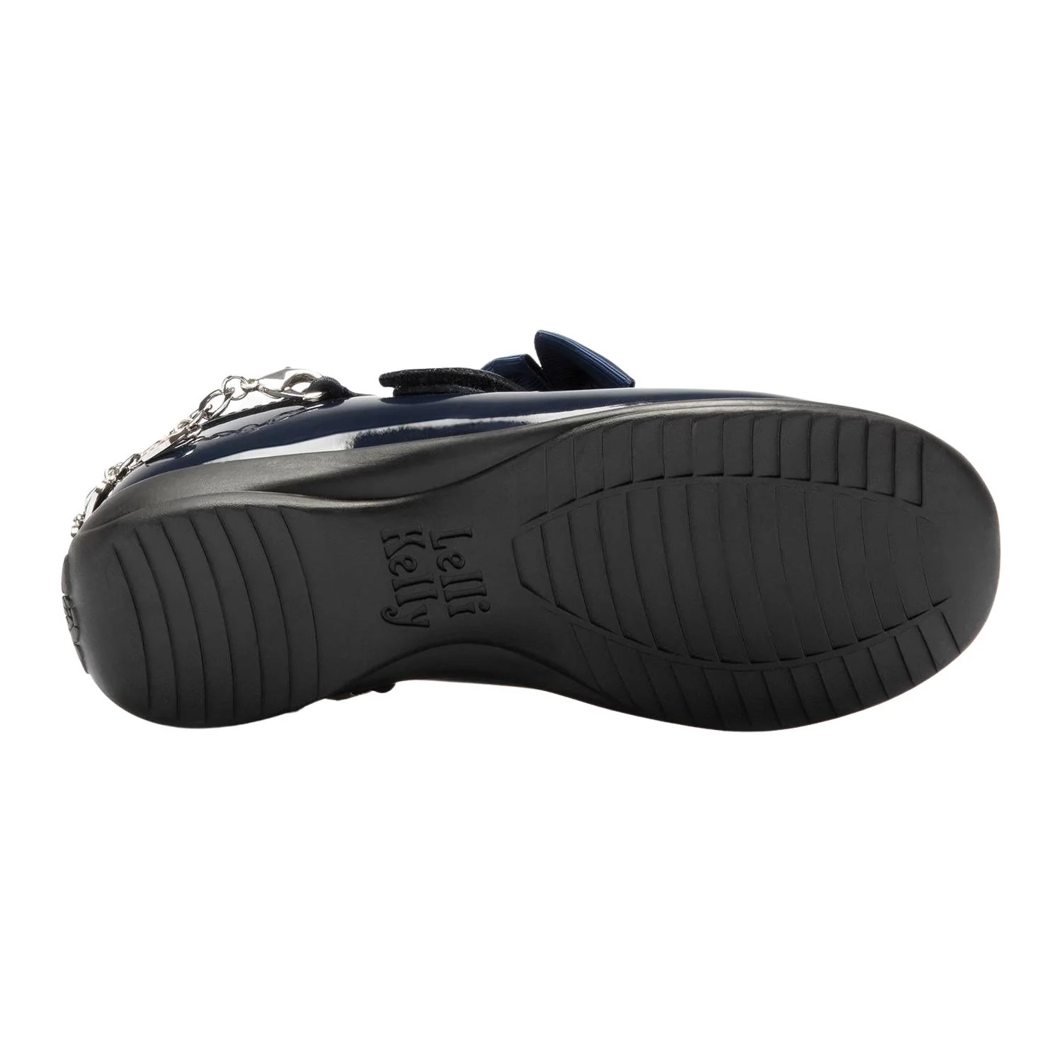 Lelli Kelly LK8224 (DE01) Angel Navy Patent Bracelet School Shoes F Fitting - Image 16
