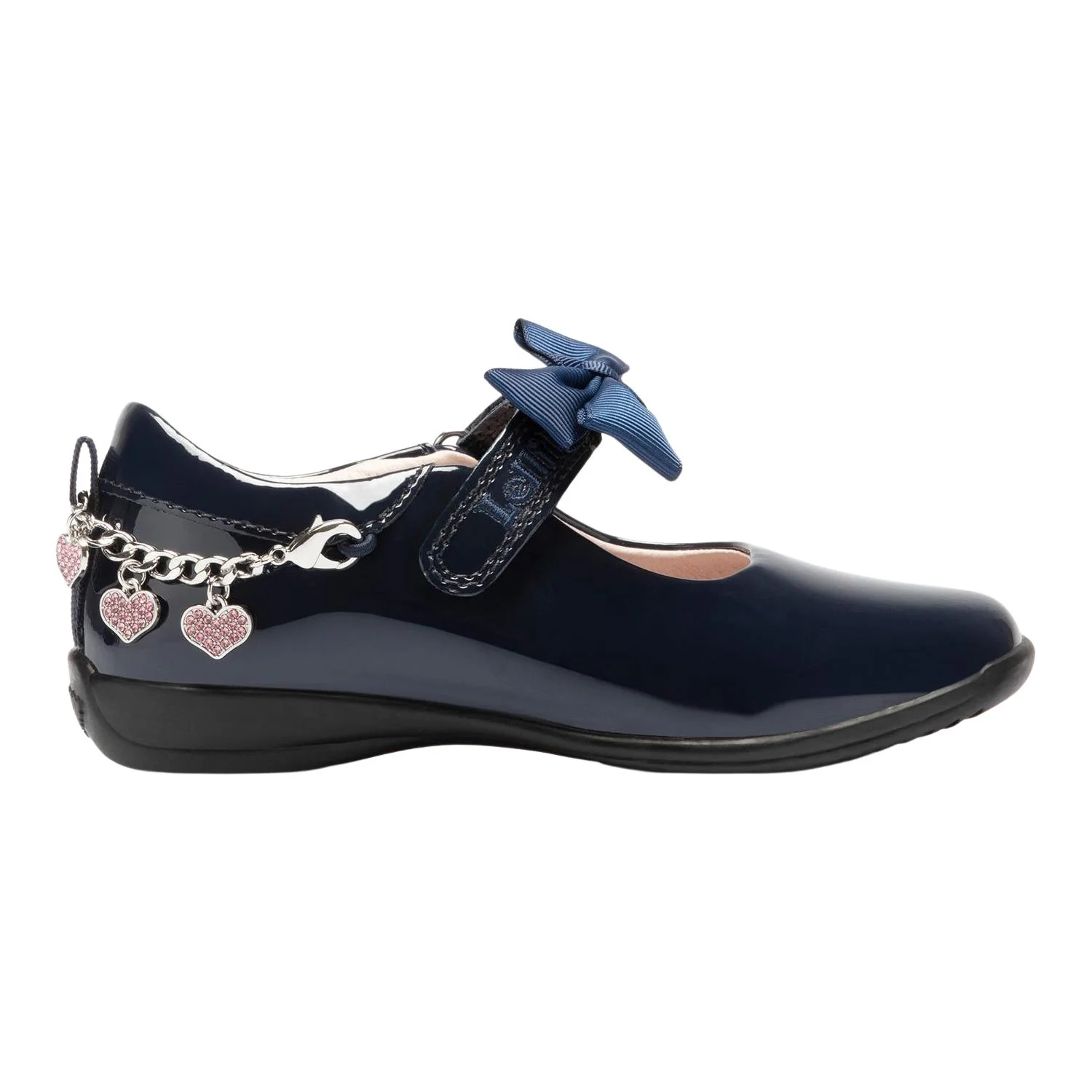 Lelli Kelly LK8224 (DE01) Angel Navy Patent Bracelet School Shoes F Fitting - Image 18