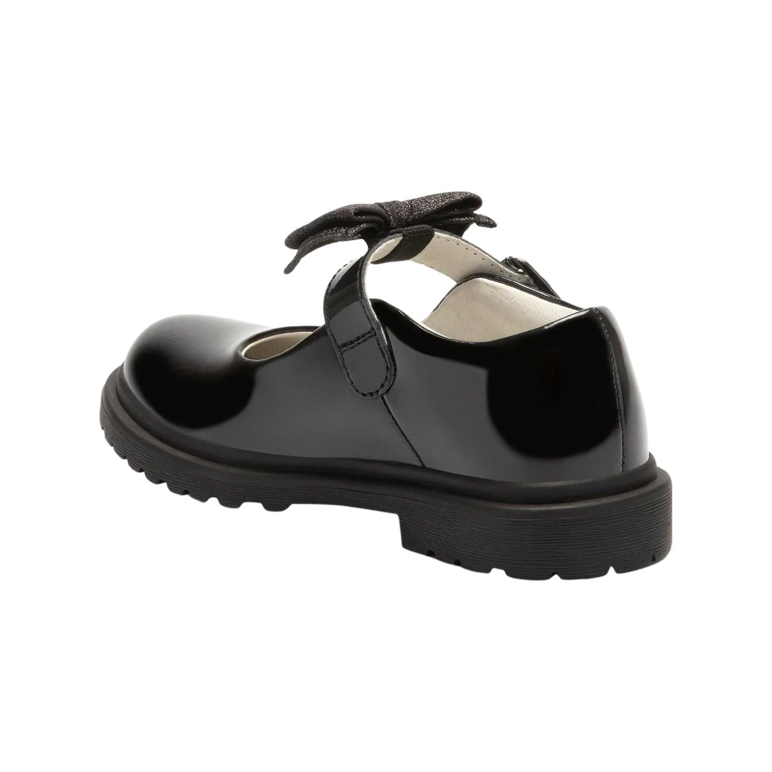 Lelli Kelly Mollie Bow Black Patent School Shoes LK8359 (DB01) - Image 4