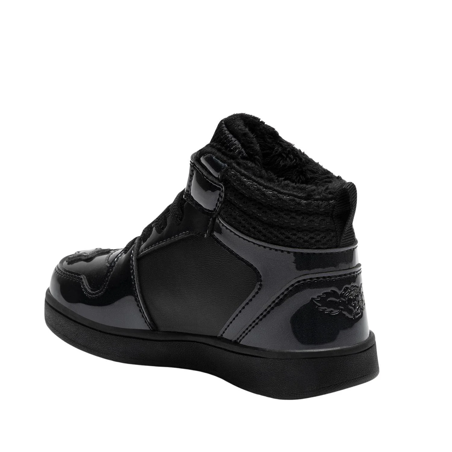 Lelli Kelly Ruby Black Patent Water Resistant Ankle Boots LK8408 NE03 - Image 3