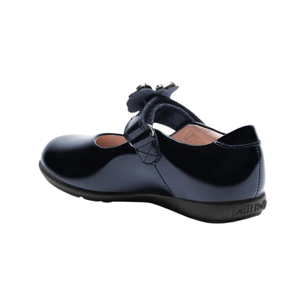Lelli Kelly LK8641 Luna Butterfly Patent Wide Fit G School Shoes - Image 10