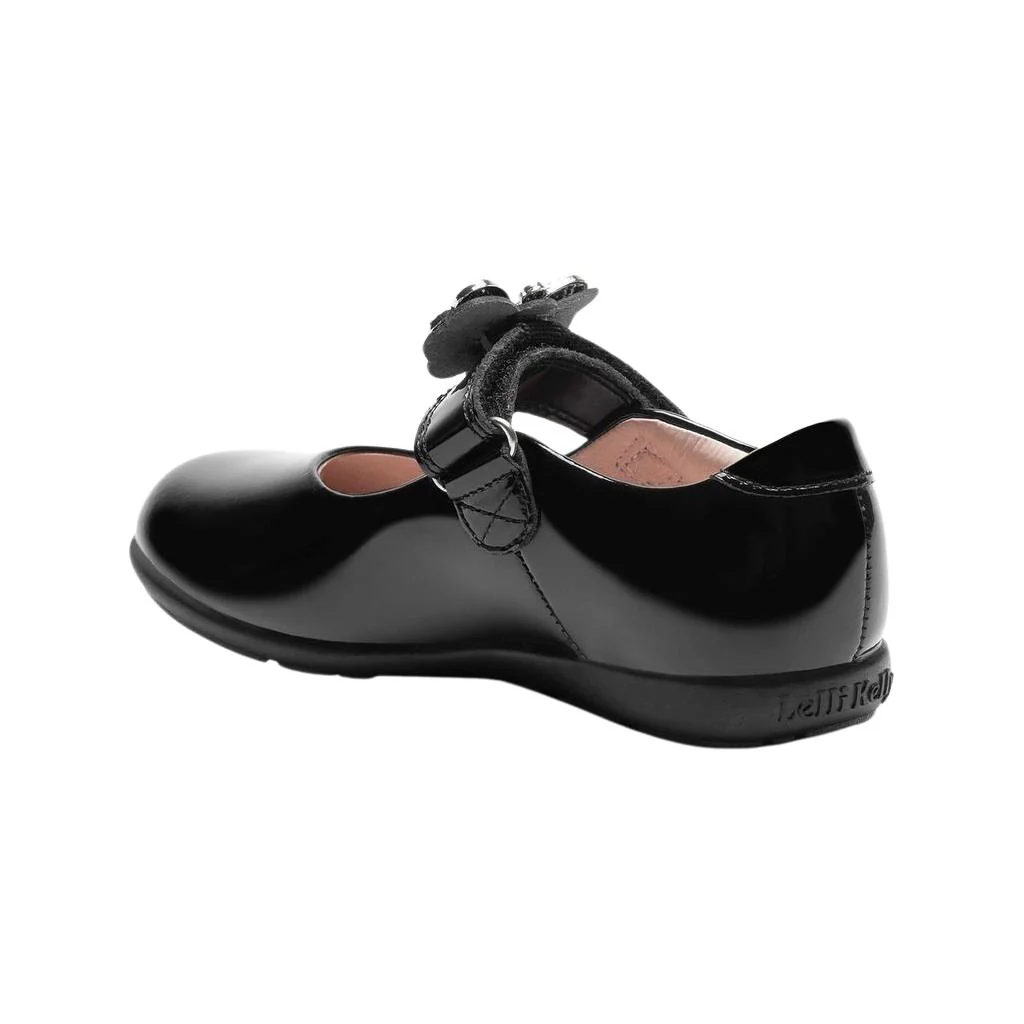 Lelli Kelly LK8641 Luna Butterfly Patent Wide Fit G School Shoes - Image 4