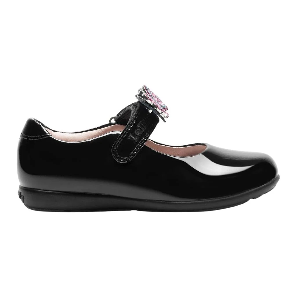 Lelli Kelly LK8641 Luna Butterfly Patent Wide Fit G School Shoes - Image 6