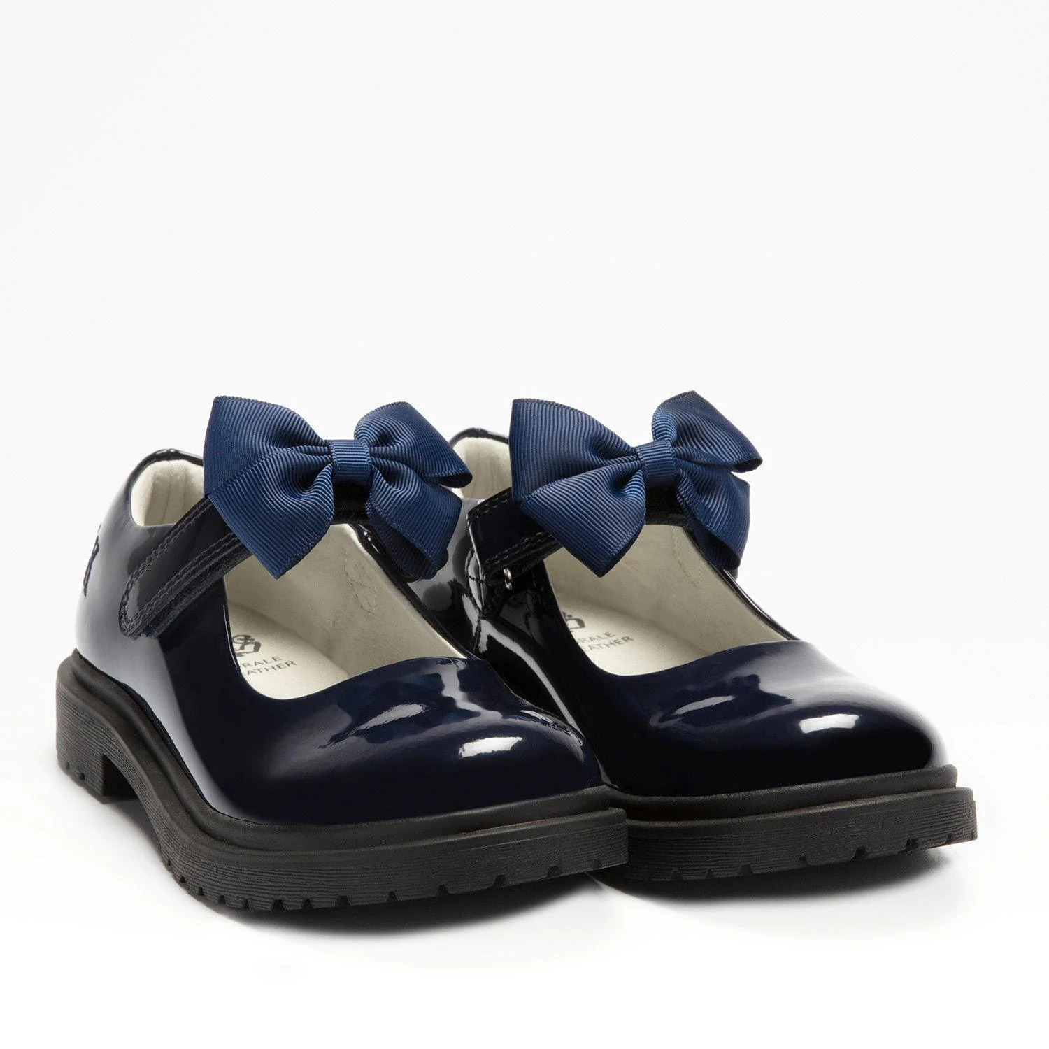 Lelli Kelly LK8661 (DE01) Maisie Navy Bow Patent School Shoes - Image 17
