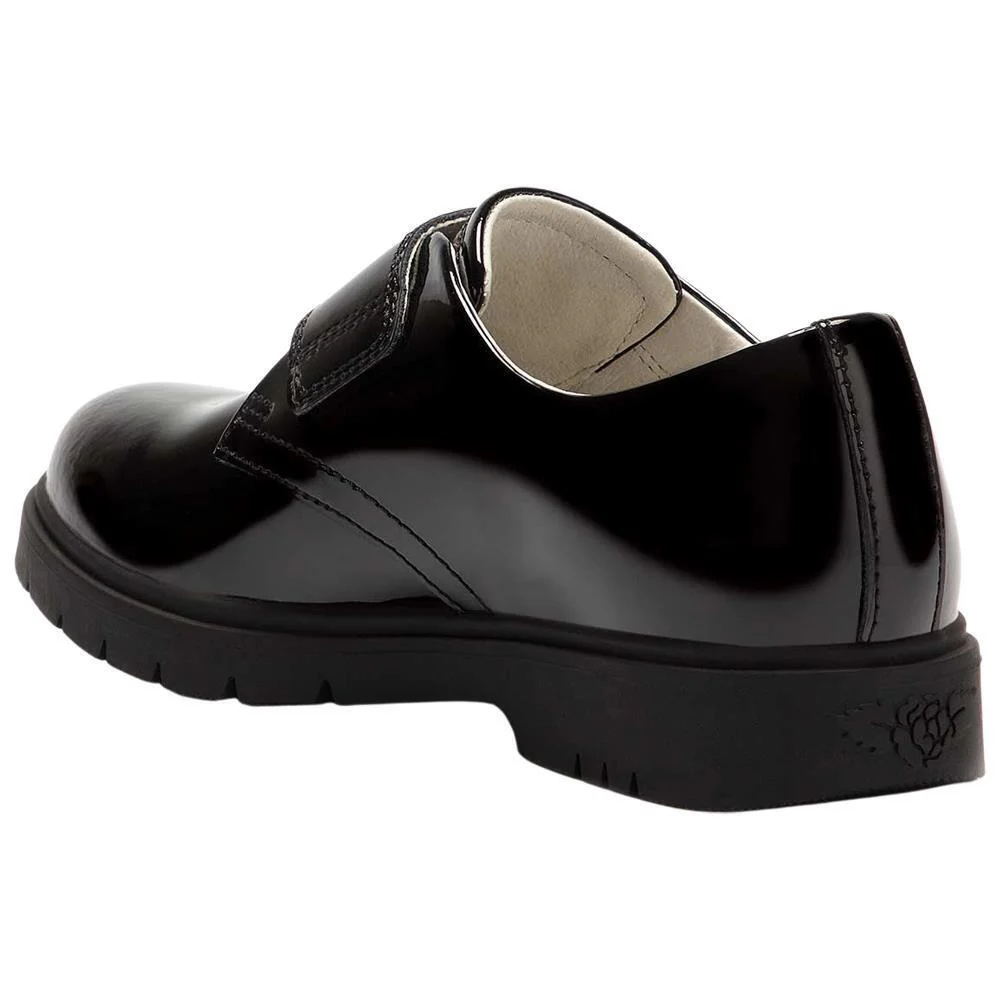 Lelli Kelly LK8670 (DB01) Lauren Black Patent Adjustable School Shoes - Image 3
