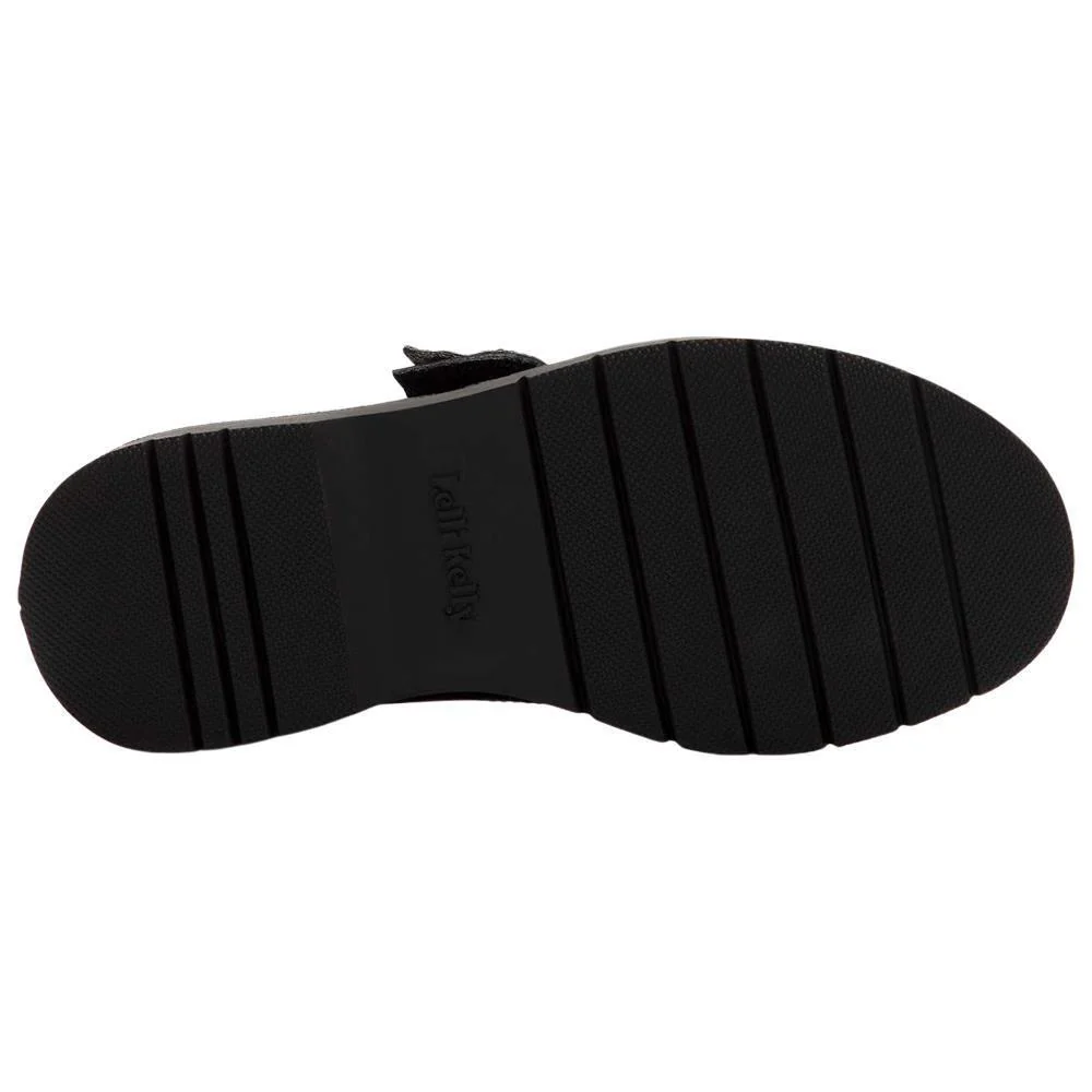 Lelli Kelly LK8670 (DB01) Lauren Black Patent Adjustable School Shoes - Image 5