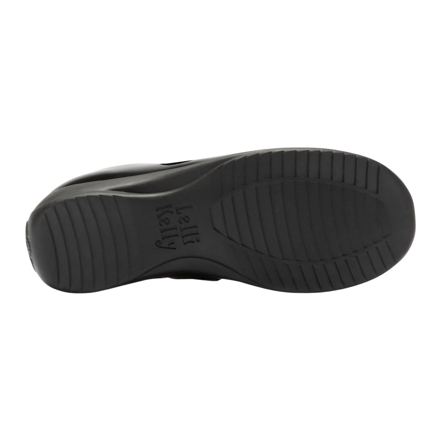 Lelli Kelly LK8712 (DB01) Fior Di Mela Black Patent Apple School Shoes - Image 5