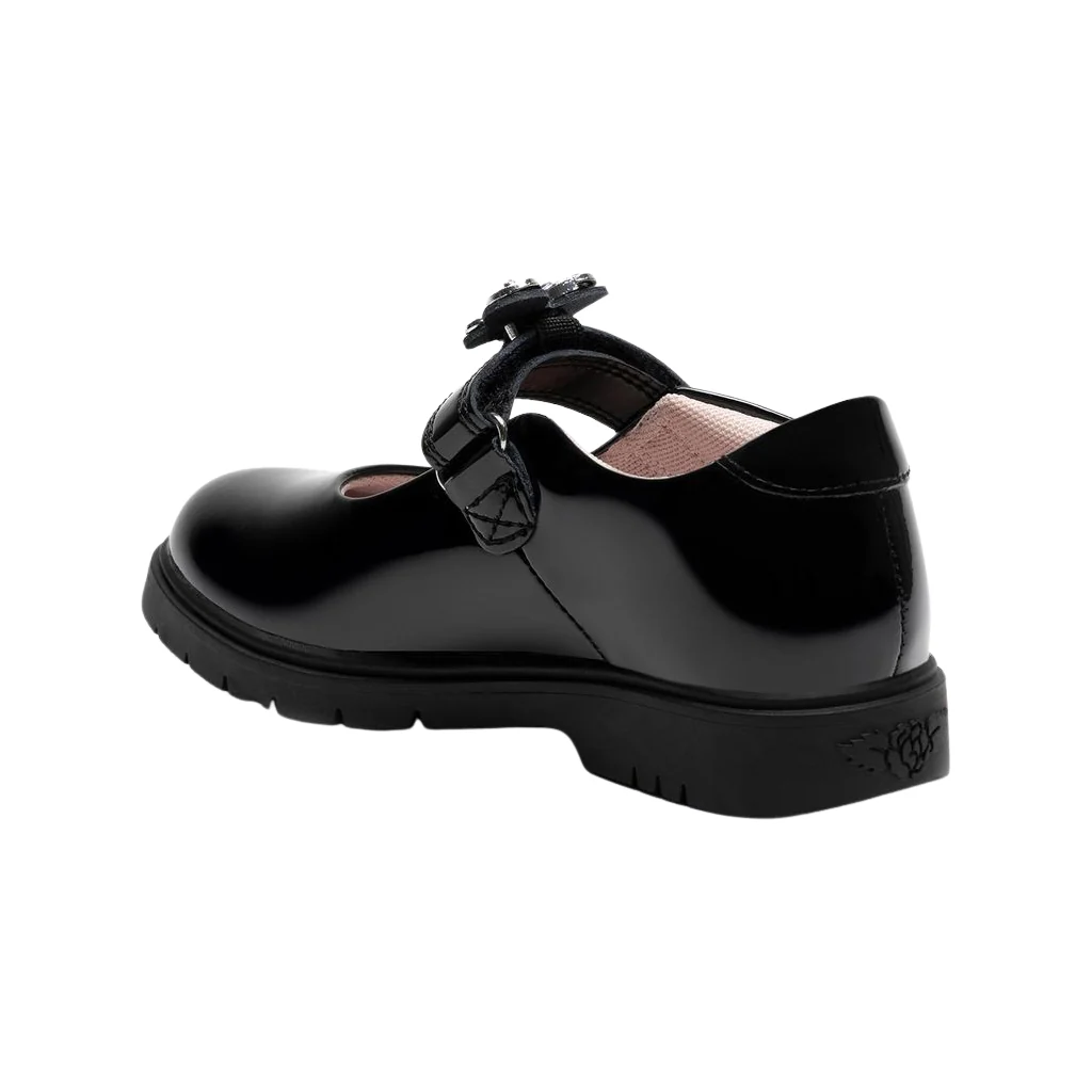 Lelli Kelly Melody 3 Black Patent School Shoes LK8933 NE03 - Image 4