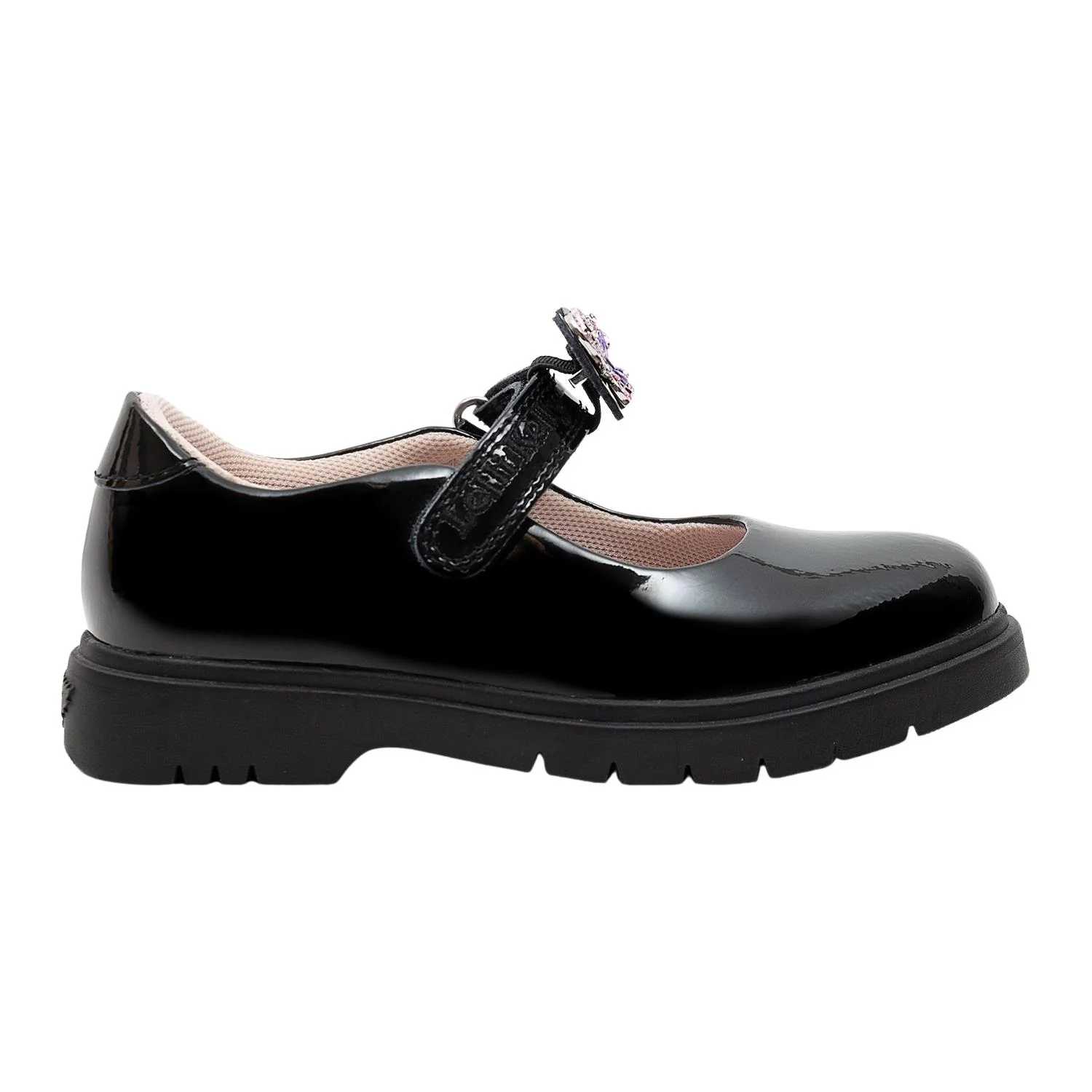 Lelli Kelly Melody 3 Black Patent School Shoes LK8933 NE03 - Image 6