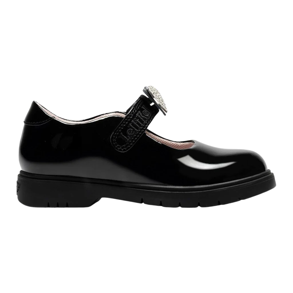 Lelli Kelly LK8934 NE03 Zoey Black Patent School Shoes - Image 3