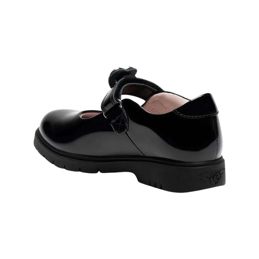 Lelli Kelly LK8934 NE03 Zoey Black Patent School Shoes - Image 4