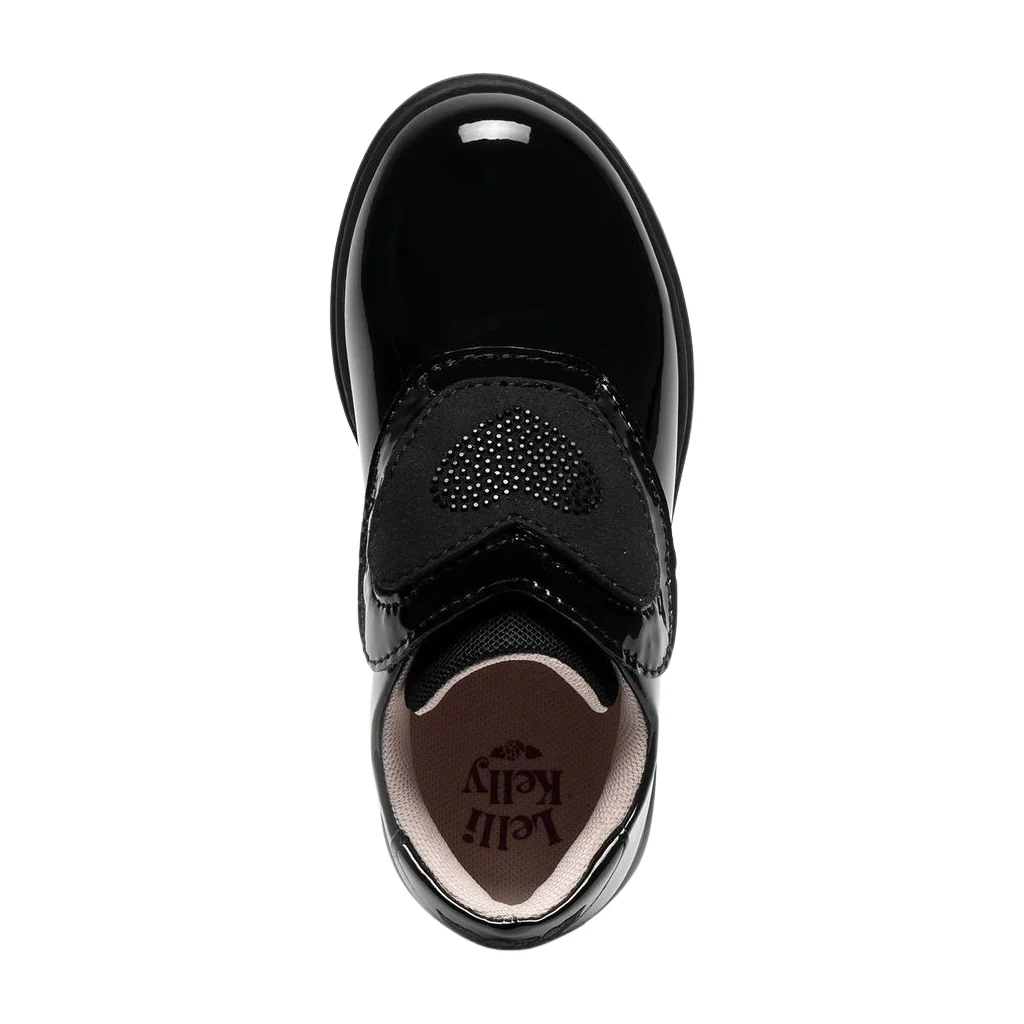 Lelli Kelly Ellie Black Patent School Shoes LK8940 NE03 - Image 5