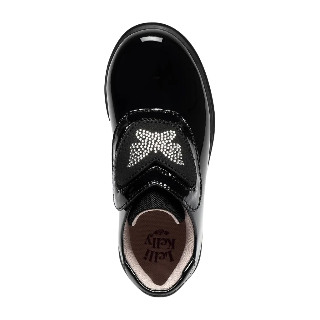 Lelli Kelly Evelyn Black Patent School Shoes LK8942 NE03 - Image 5