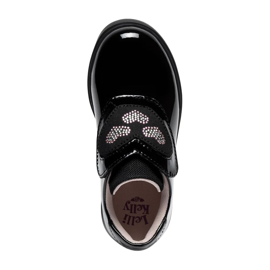 Lelli Kelly Eloise Black Patent School Shoes LK8944 NE03 - Image 5
