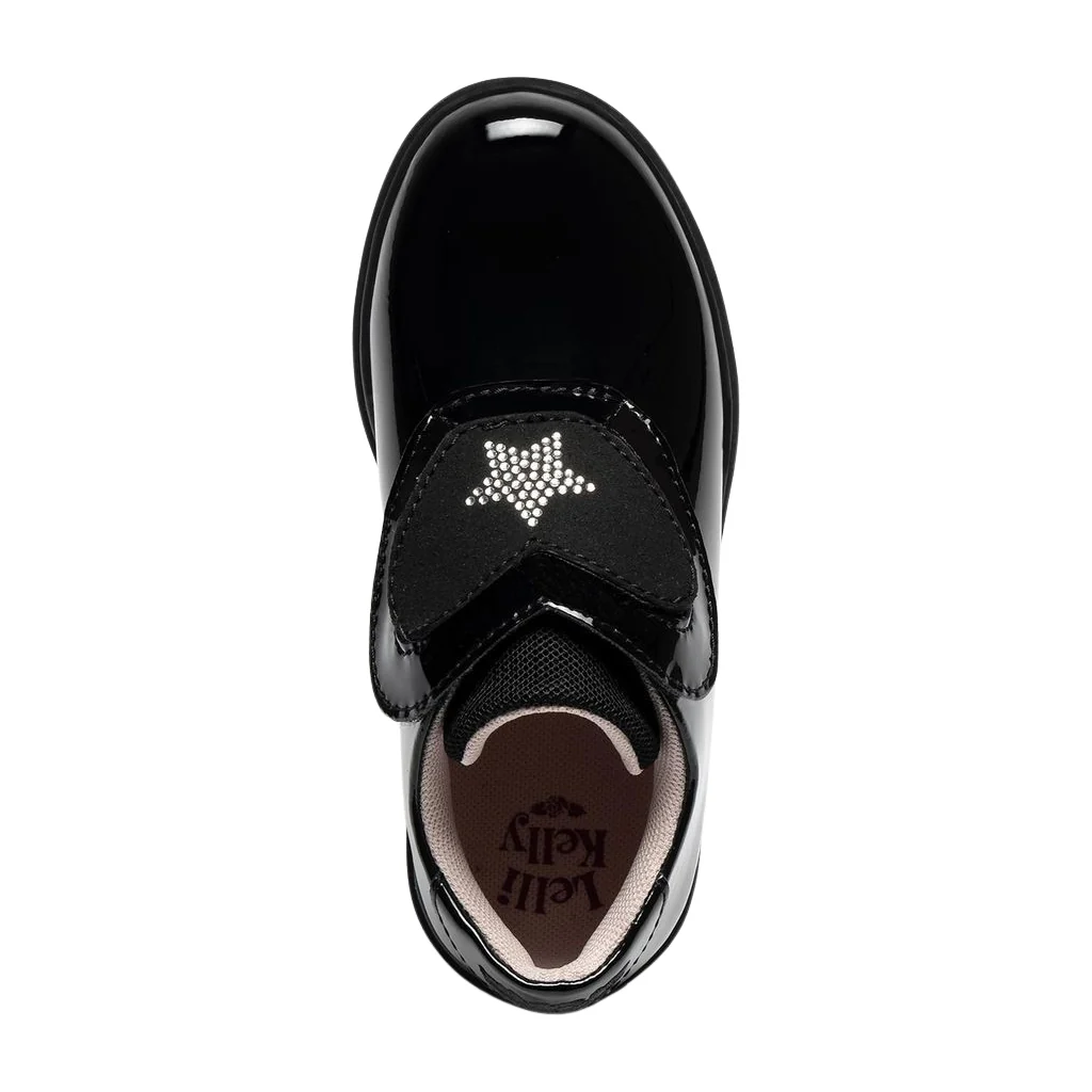 Lelli Kelly Eden Black Patent School Shoes LK8946 NE03 - Image 5