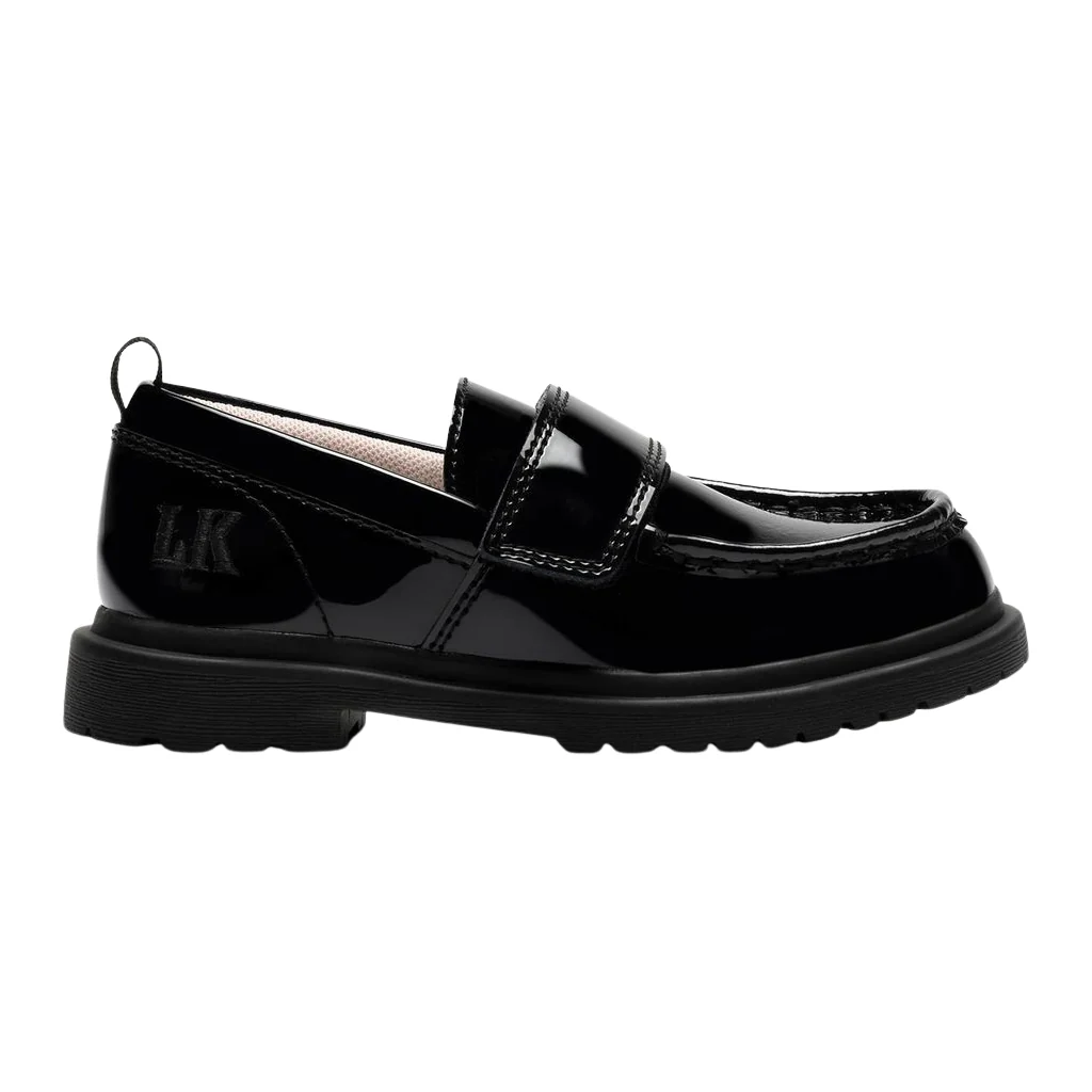 Lelli Kelly Camilla Black Patent Loafer School Shoes LK8982 NE03 - Image 2