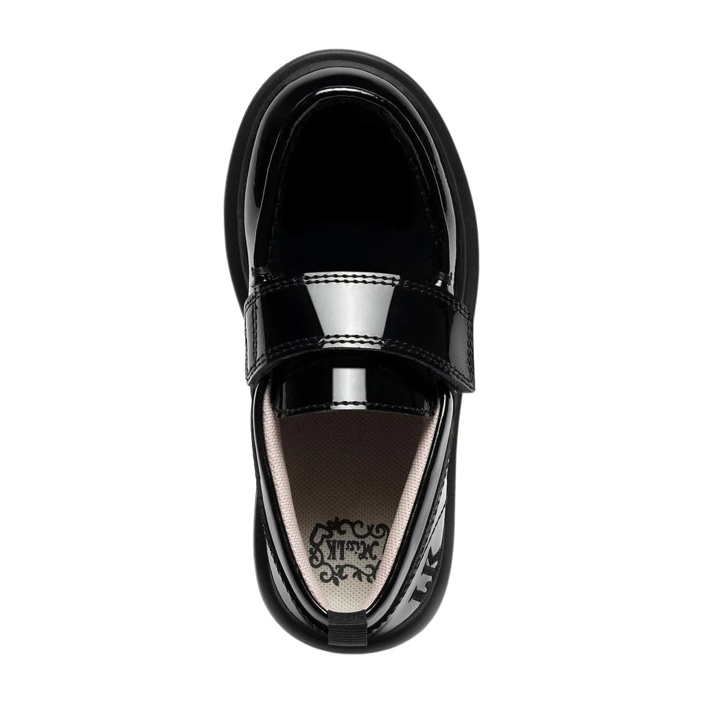 Lelli Kelly Camilla Black Patent Loafer School Shoes LK8982 NE03 - Image 4