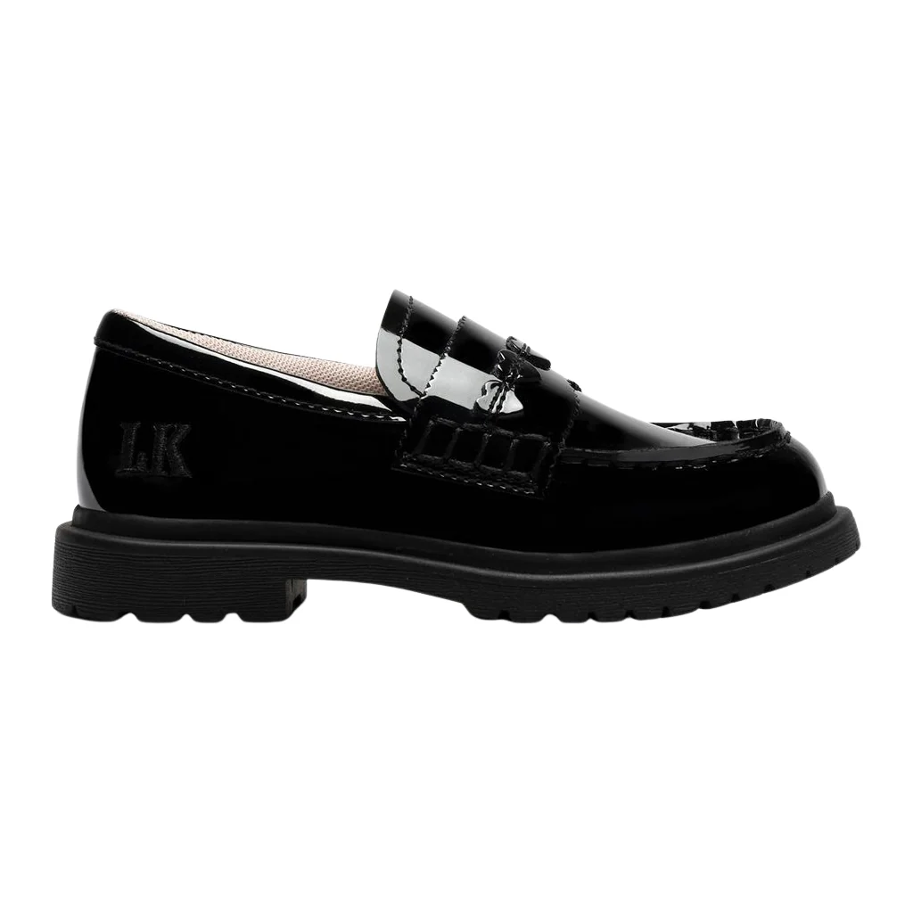 Lelli Kelly Clara Black Patent Loafer School Shoes LK8983 NE03 - Image 2
