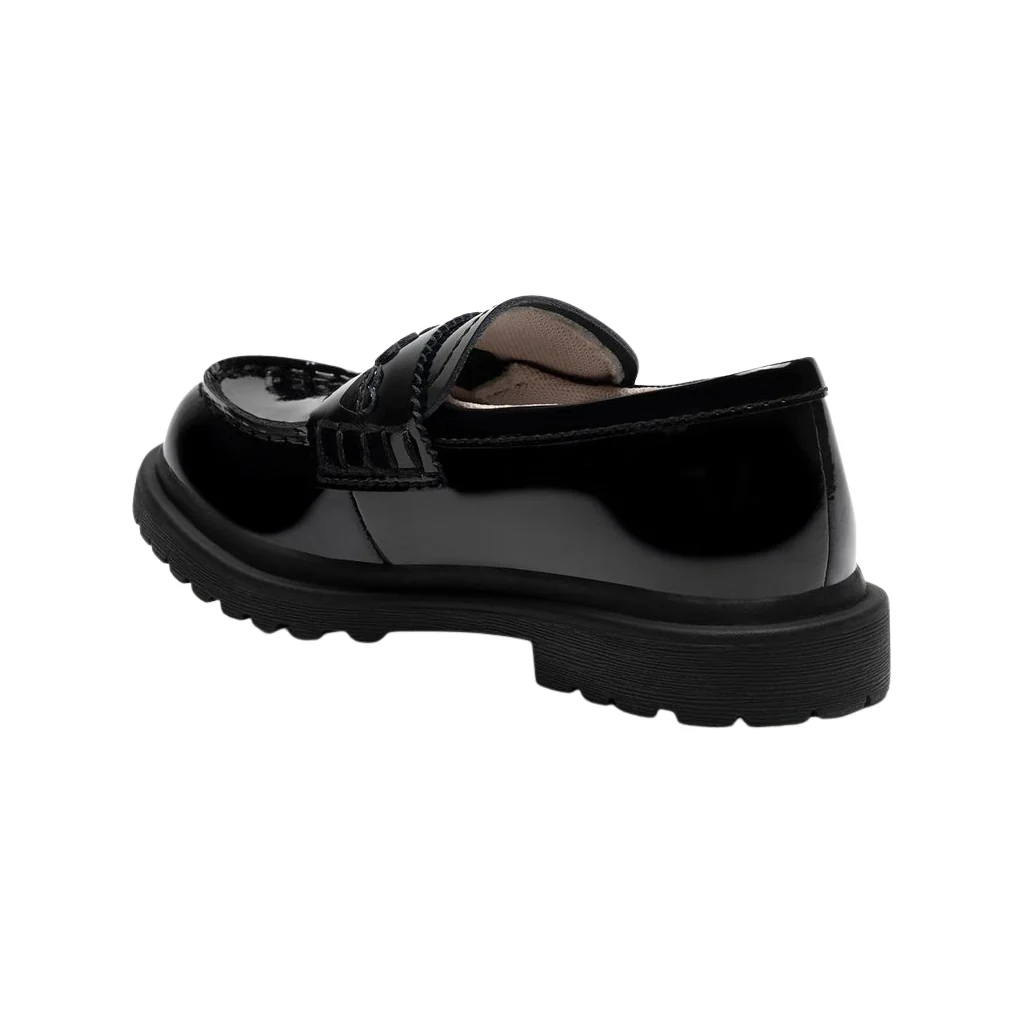 Lelli Kelly Clara Black Patent Loafer School Shoes LK8983 NE03 - Image 3