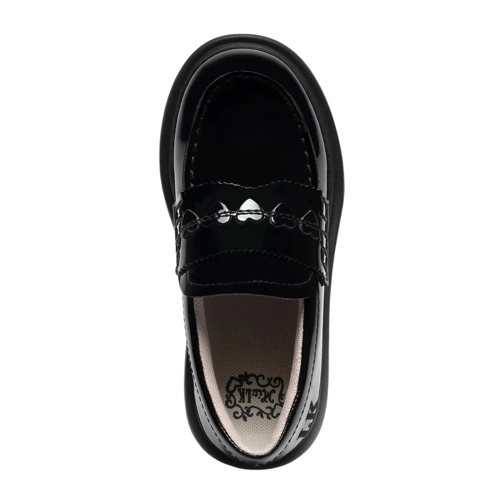 Lelli Kelly Clara Black Patent Loafer School Shoes LK8983 NE03 - Image 4