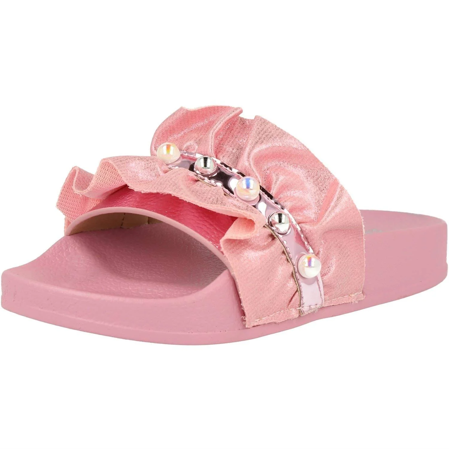 Lelli Kelly LK9900 (AC01) Katia Rosa Frill Slider Sandals - Image 11