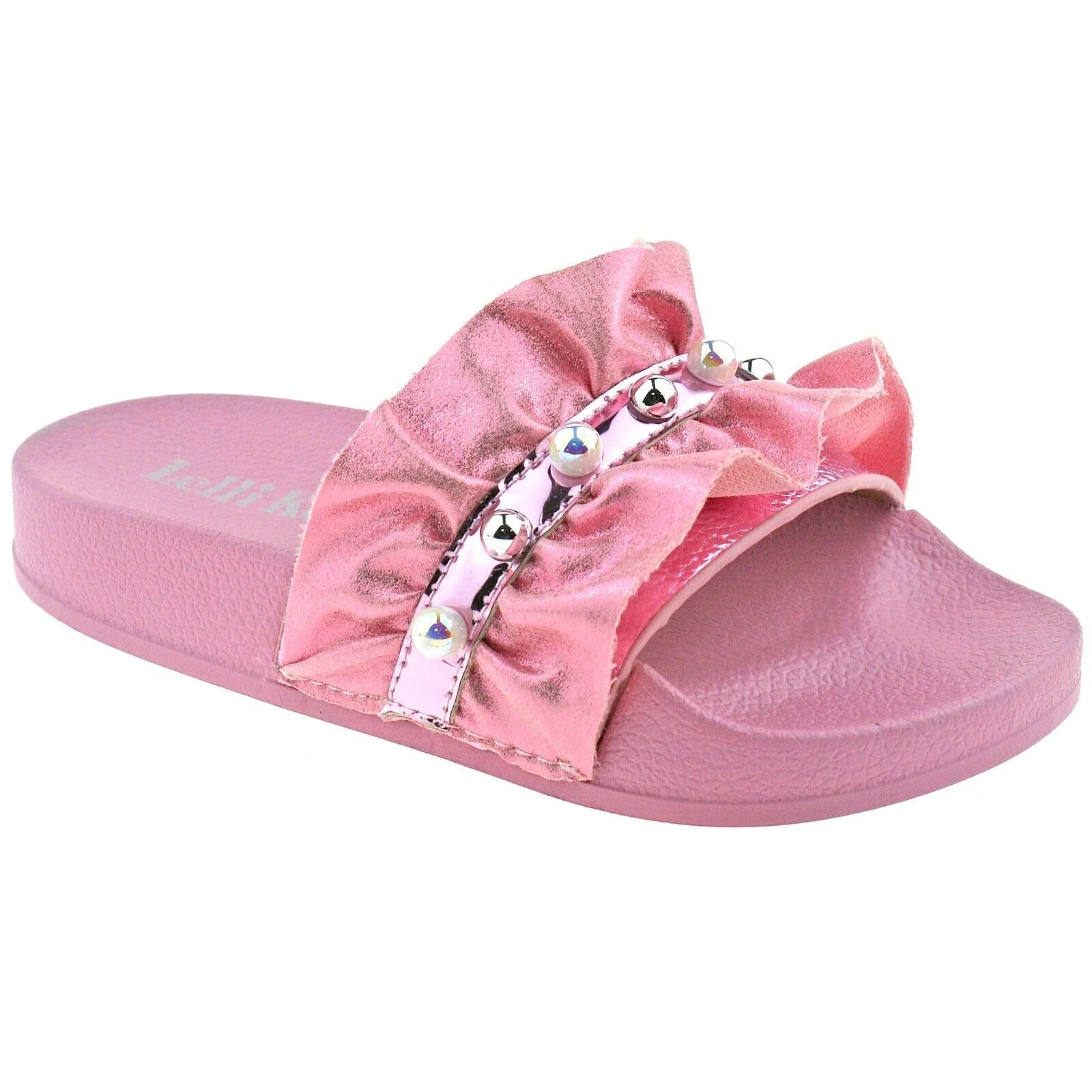 Lelli Kelly LK9900 (AC01) Katia Rosa Frill Slider Sandals - Image 9