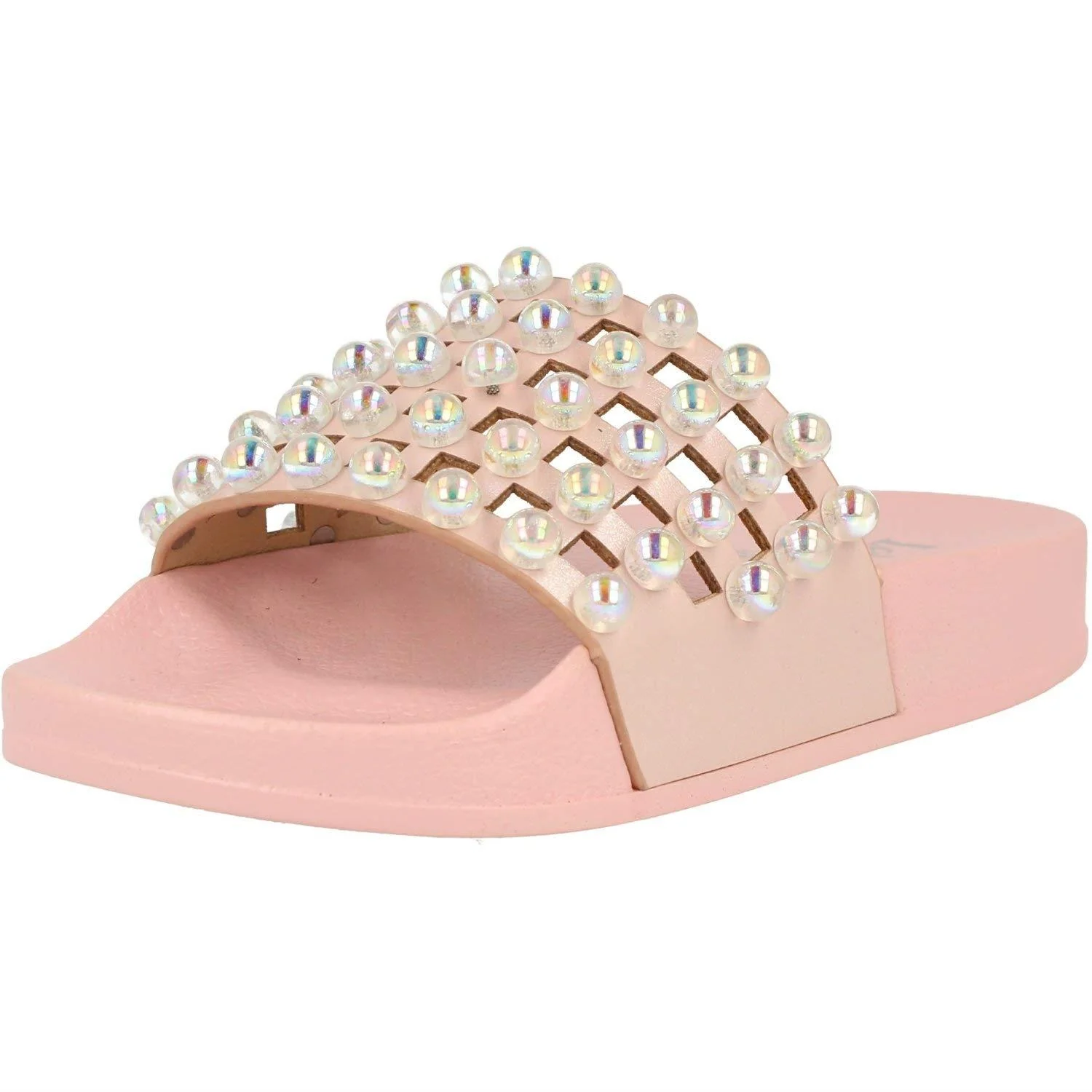 Lelli Kelly LK9915 (AC01) Rosa Vittoria Pearlescent Slider Sandals - Image 12