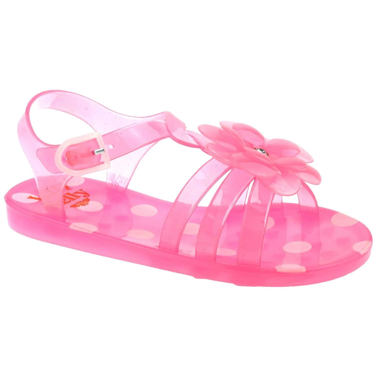 Lelli Kelly LK9942 (AD89) Strawberry Jenny Jelly Sandals - Image 135