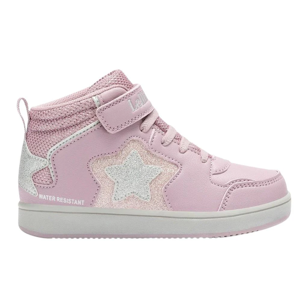 Lelli Kelly LKAA5224 Rosa Pink Glitter Stars Ankle Trainer Boots - Image 2