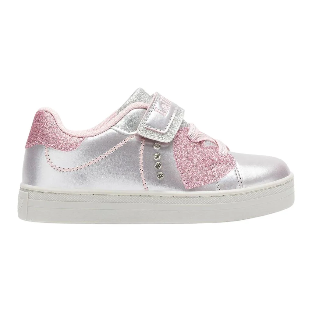 Lelli Kelly LKAA5230 Livia Glitter Heart Trainers - Image 3