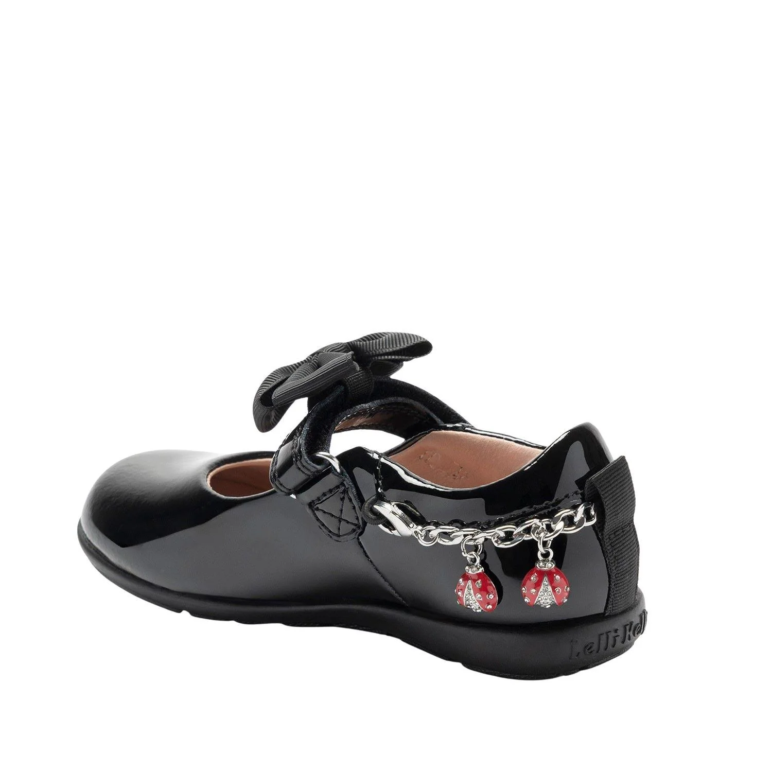 Lelli Kelly Ladybird G Fit Patent School Shoes LKSA8496 - Image 3