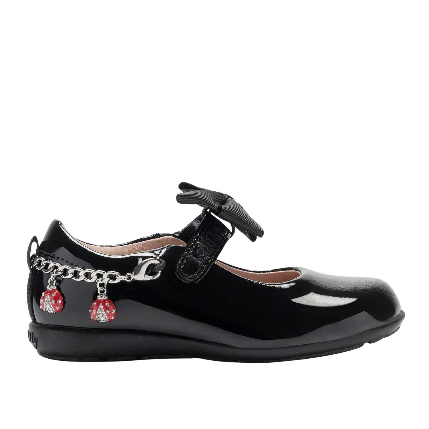Lelli Kelly Ladybird G Fit Patent School Shoes LKSA8496 - Image 5