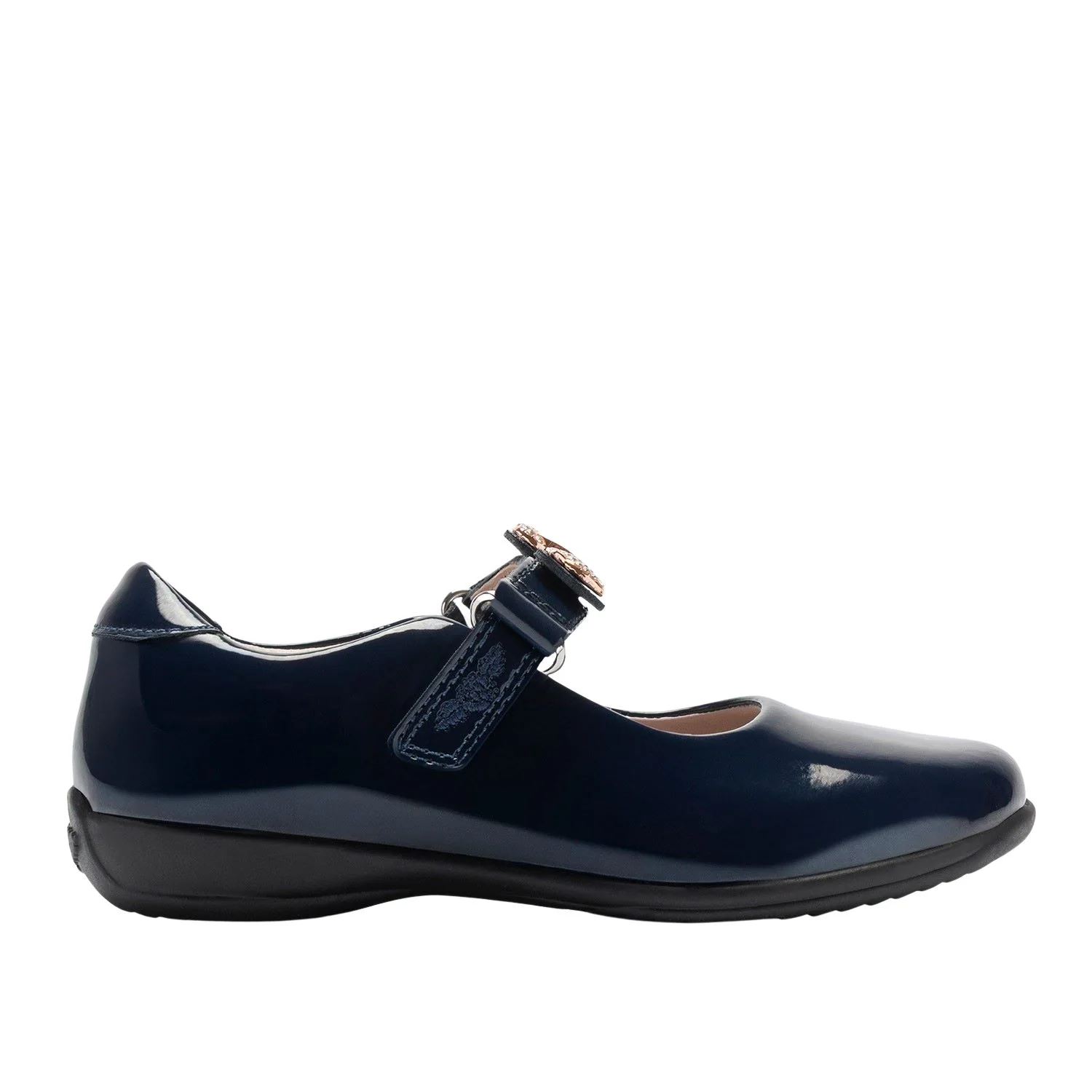 Lelli Kelly Taylor F Fit Patent School Shoes LKSI8466 - Image 11
