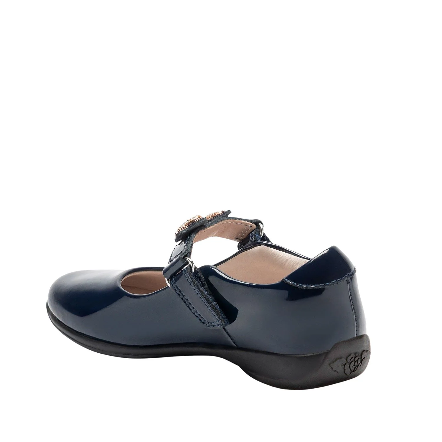 Lelli Kelly Taylor F Fit Patent School Shoes LKSI8466 - Image 12