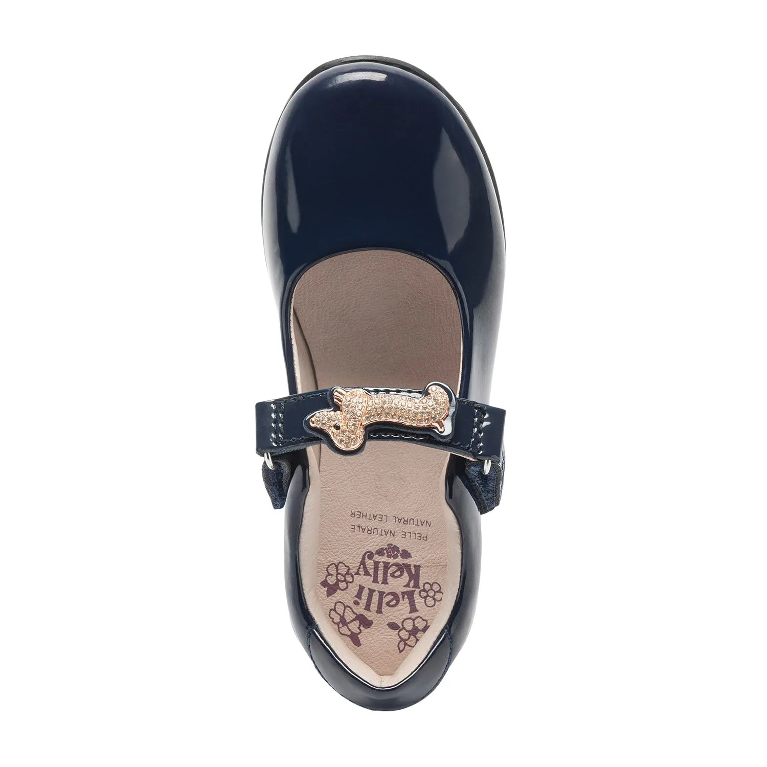 Lelli Kelly Taylor F Fit Patent School Shoes LKSI8466 - Image 13