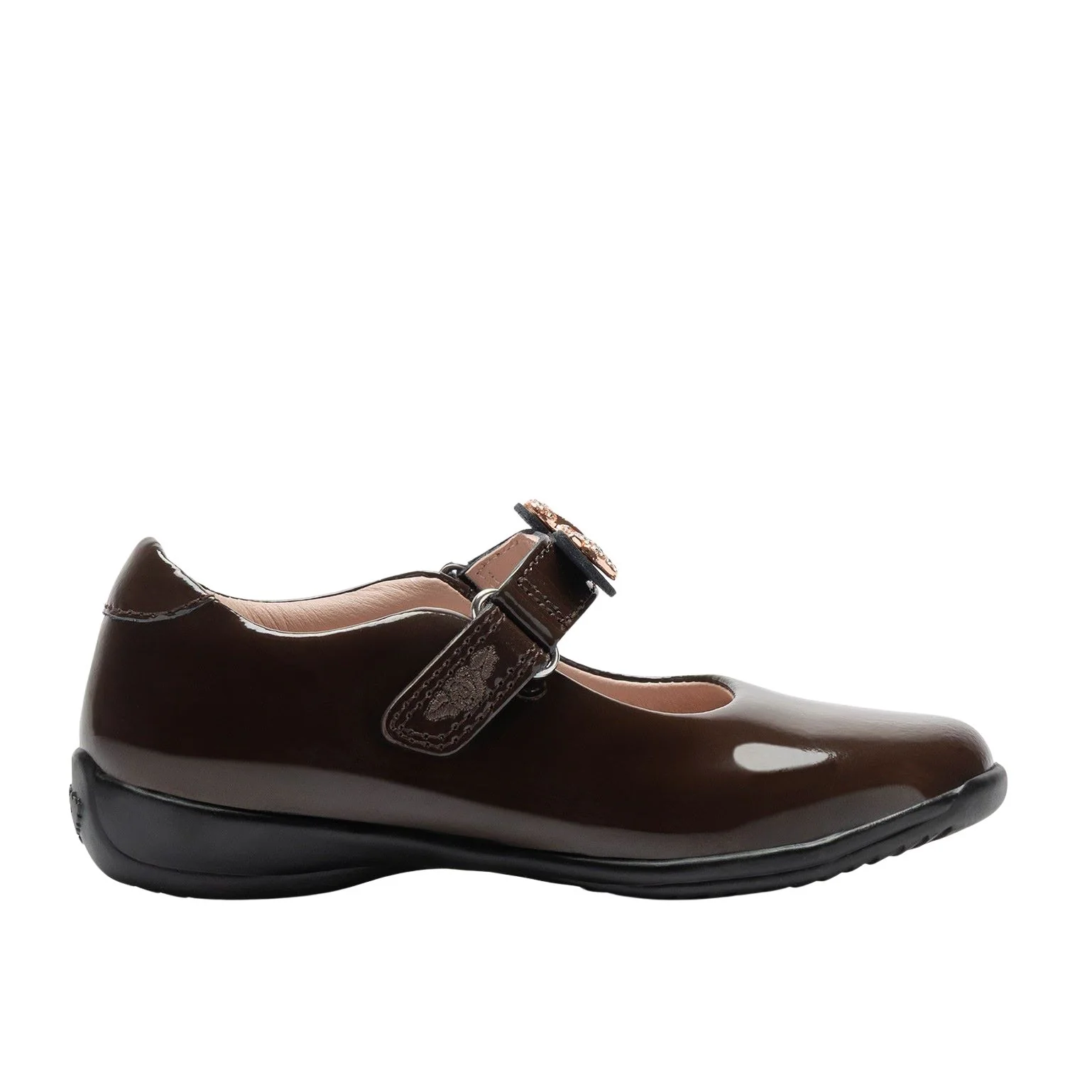 Lelli Kelly Taylor F Fit Patent School Shoes LKSI8466 - Image 17