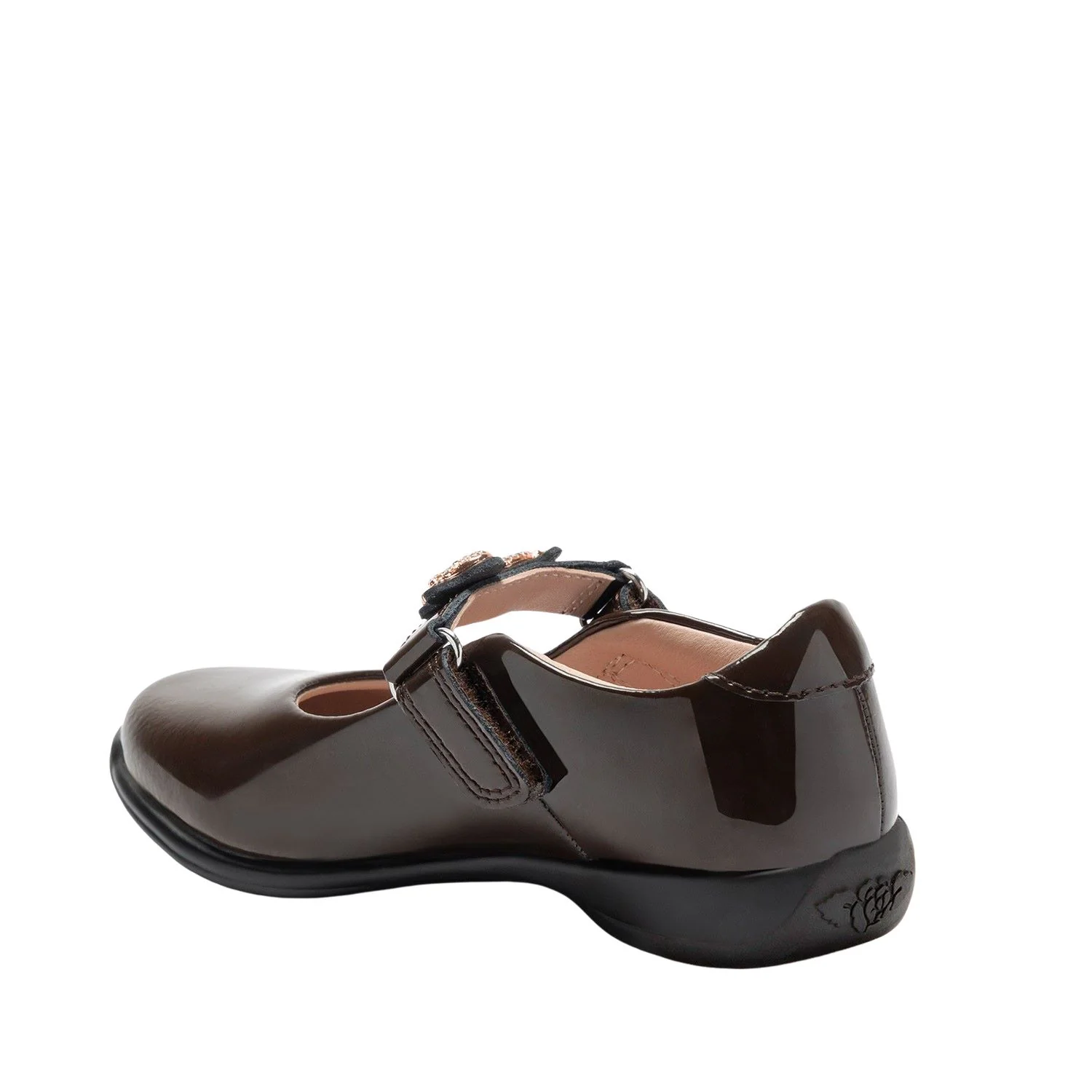 Lelli Kelly Taylor F Fit Patent School Shoes LKSI8466 - Image 18