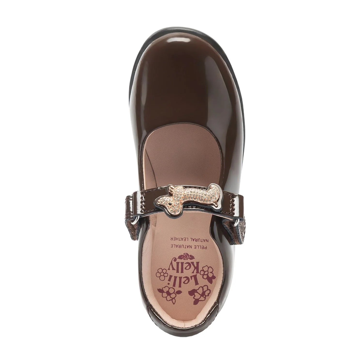 Lelli Kelly Taylor F Fit Patent School Shoes LKSI8466 - Image 19