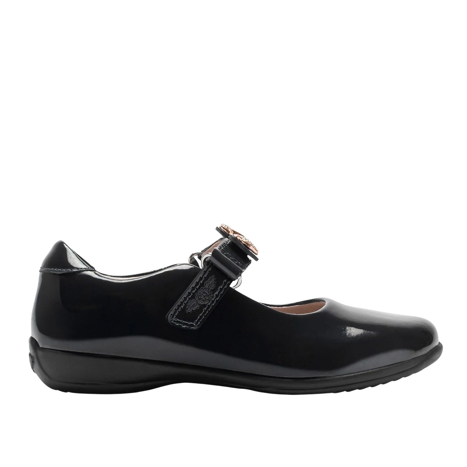 Lelli Kelly Taylor F Fit Patent School Shoes LKSI8466 - Image 4