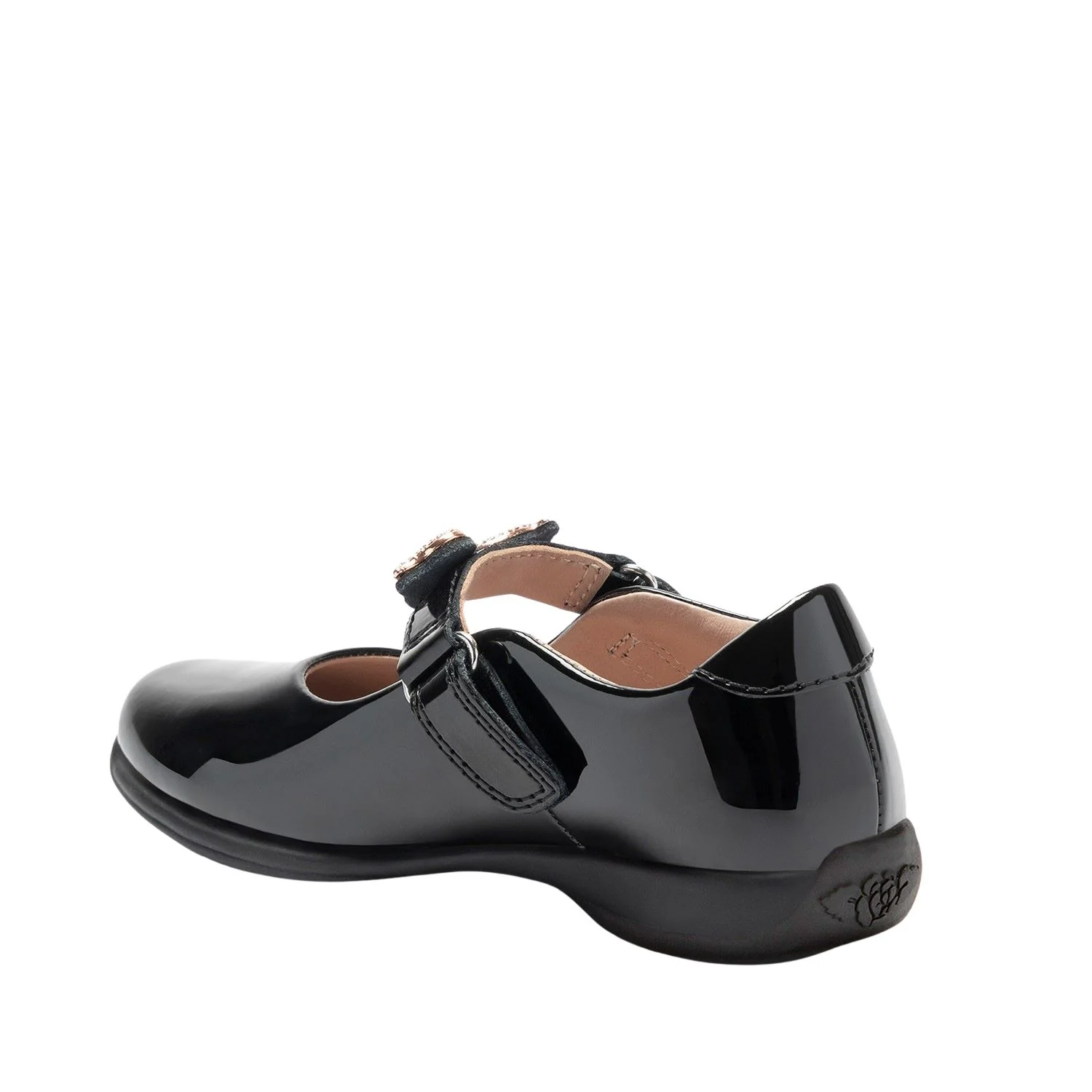 Lelli Kelly Taylor F Fit Patent School Shoes LKSI8466 - Image 5