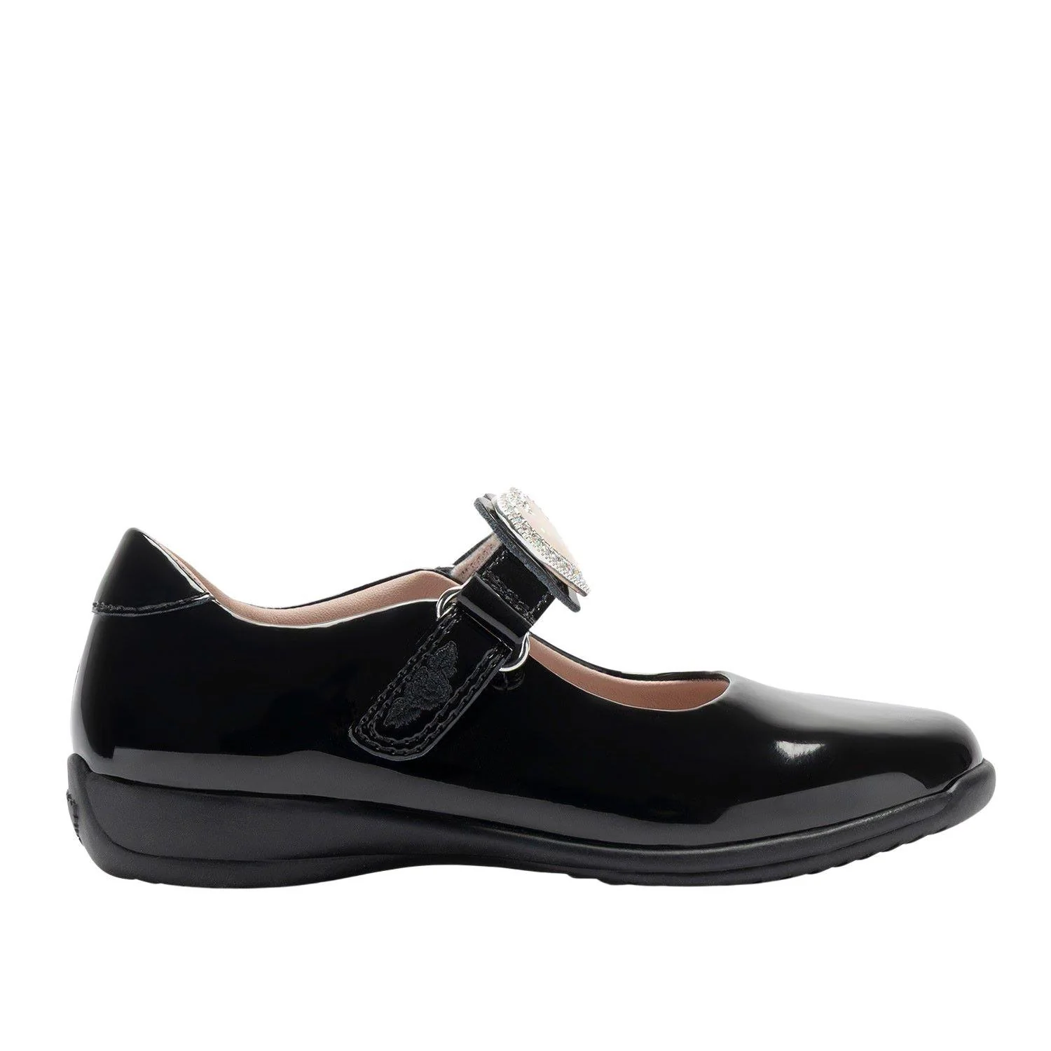 Lelli Kelly Sabrina F Fit Patent School Shoes LKSI8469 - Image 3