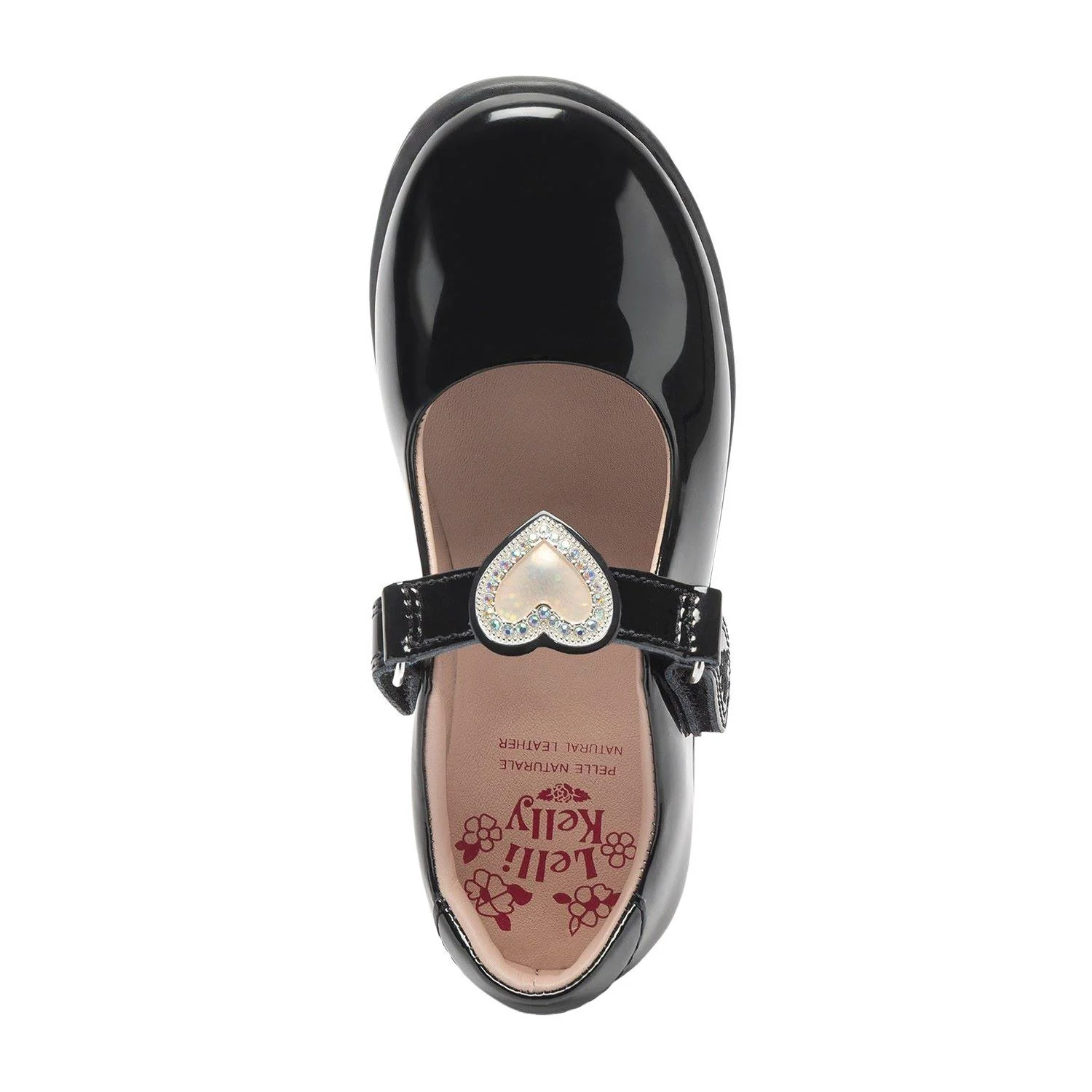 Lelli Kelly Sabrina F Fit Patent School Shoes LKSI8469 - Image 4