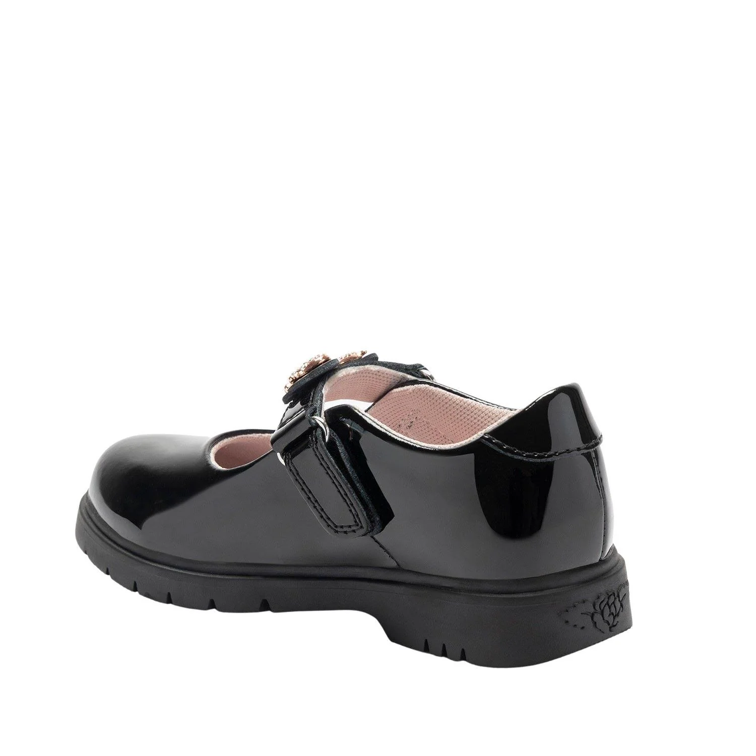 Lelli Kelly Taylor Black Patent School Shoes LKSI8966 - Image 4