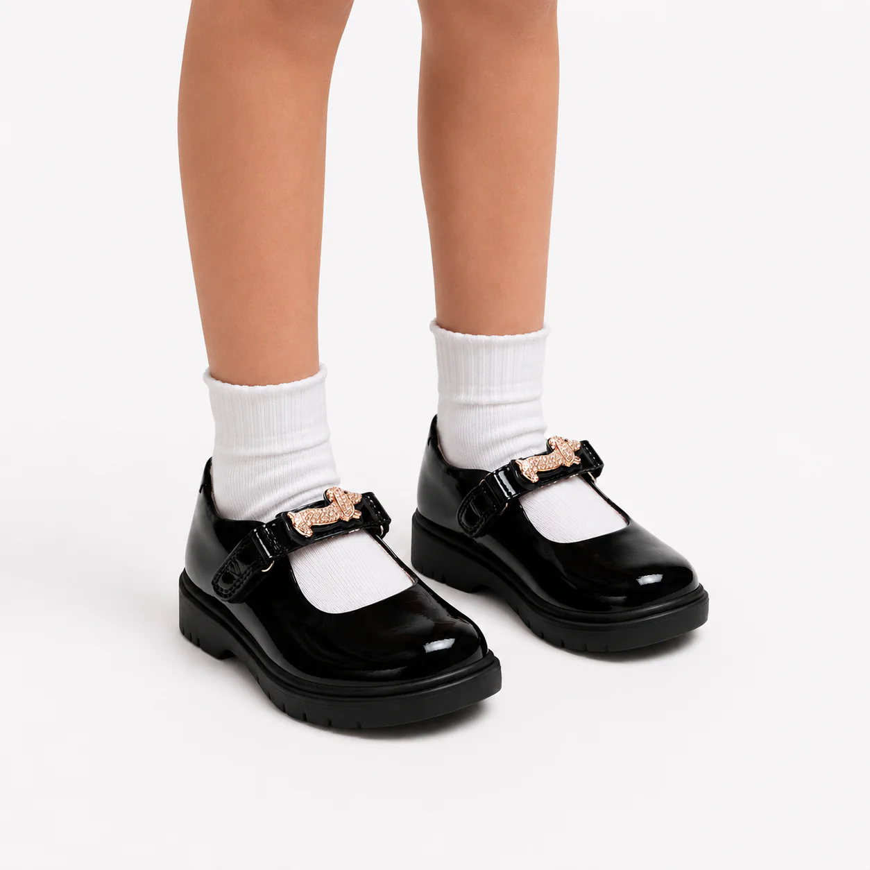 Lelli Kelly Taylor Black Patent School Shoes LKSI8966 - Image 5