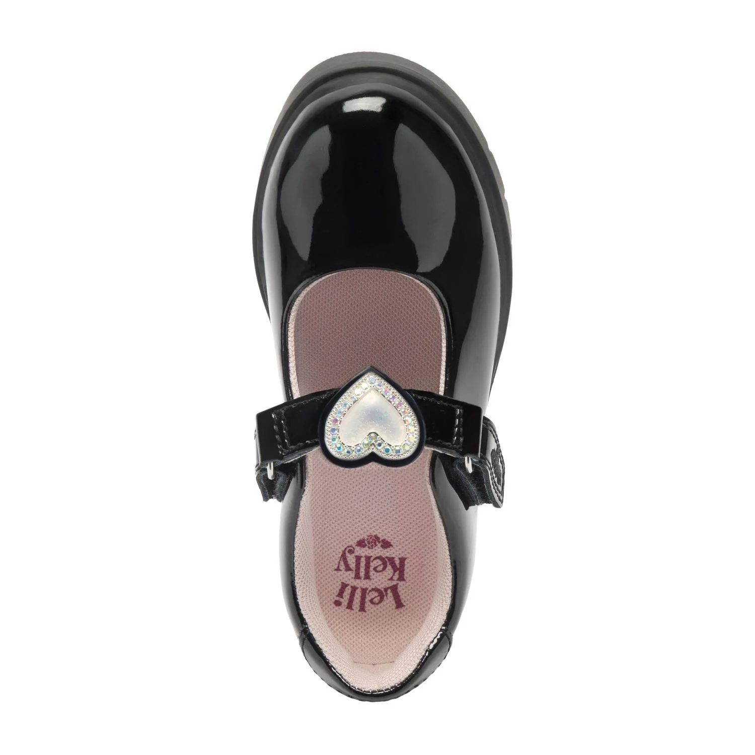Lelli Kelly Sabrina Patent School Shoes LKSI8969 - Image 5