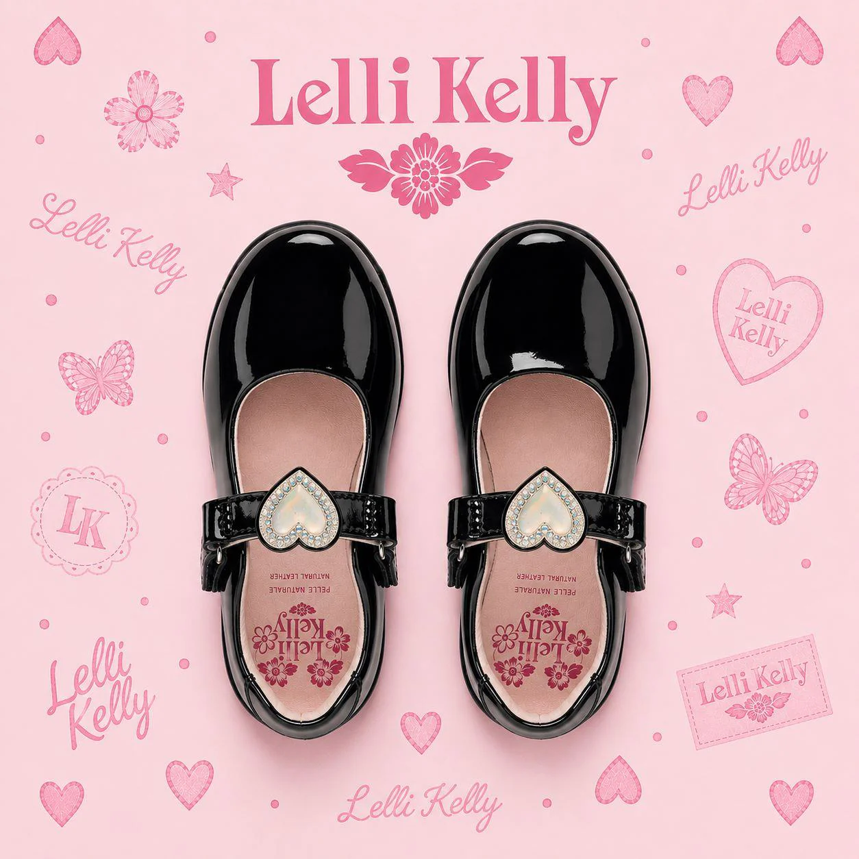 Lelli Kelly Sabrina Patent School Shoes LKSI8969 - Image 8