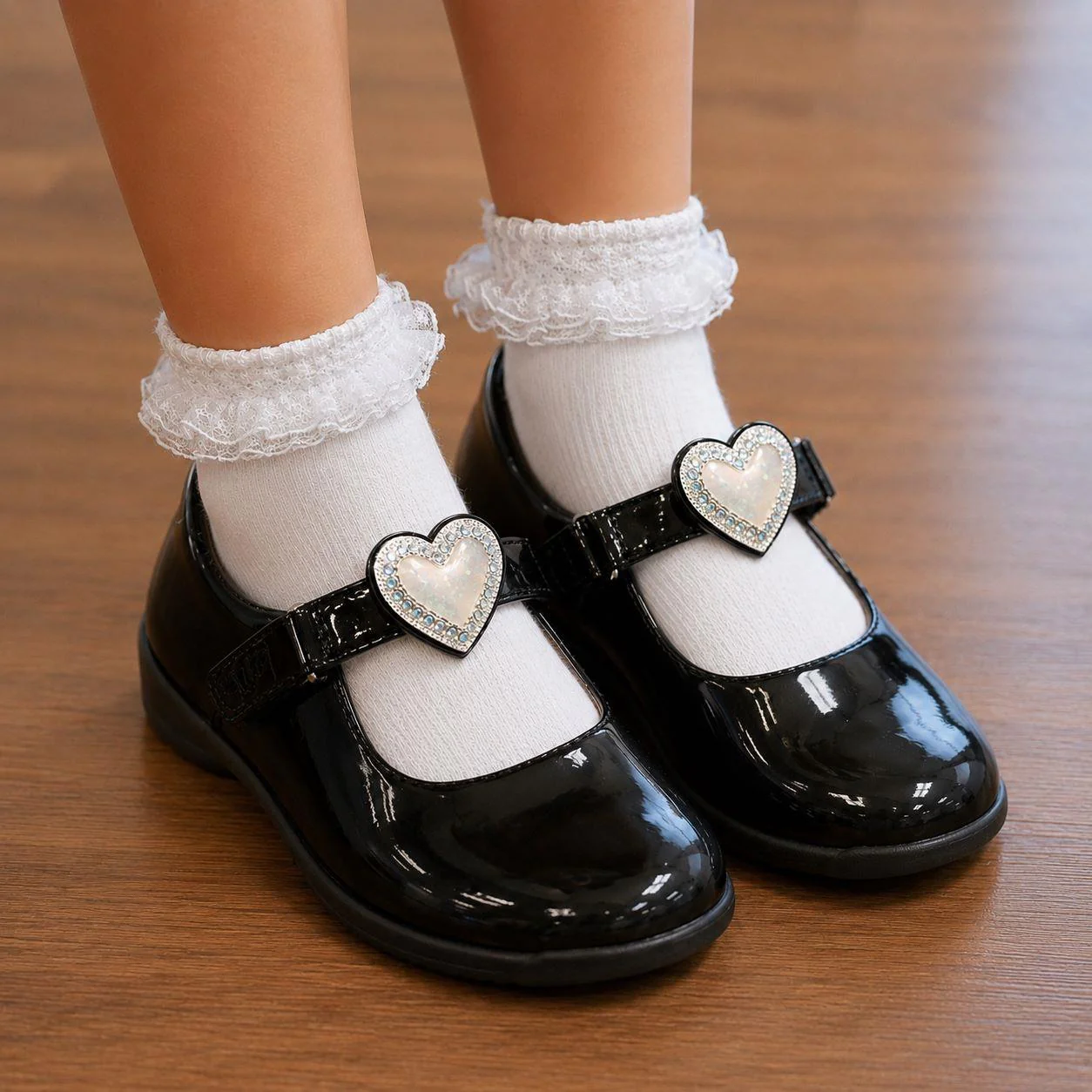 Lelli Kelly Sabrina Patent School Shoes LKSI8969 - Image 9
