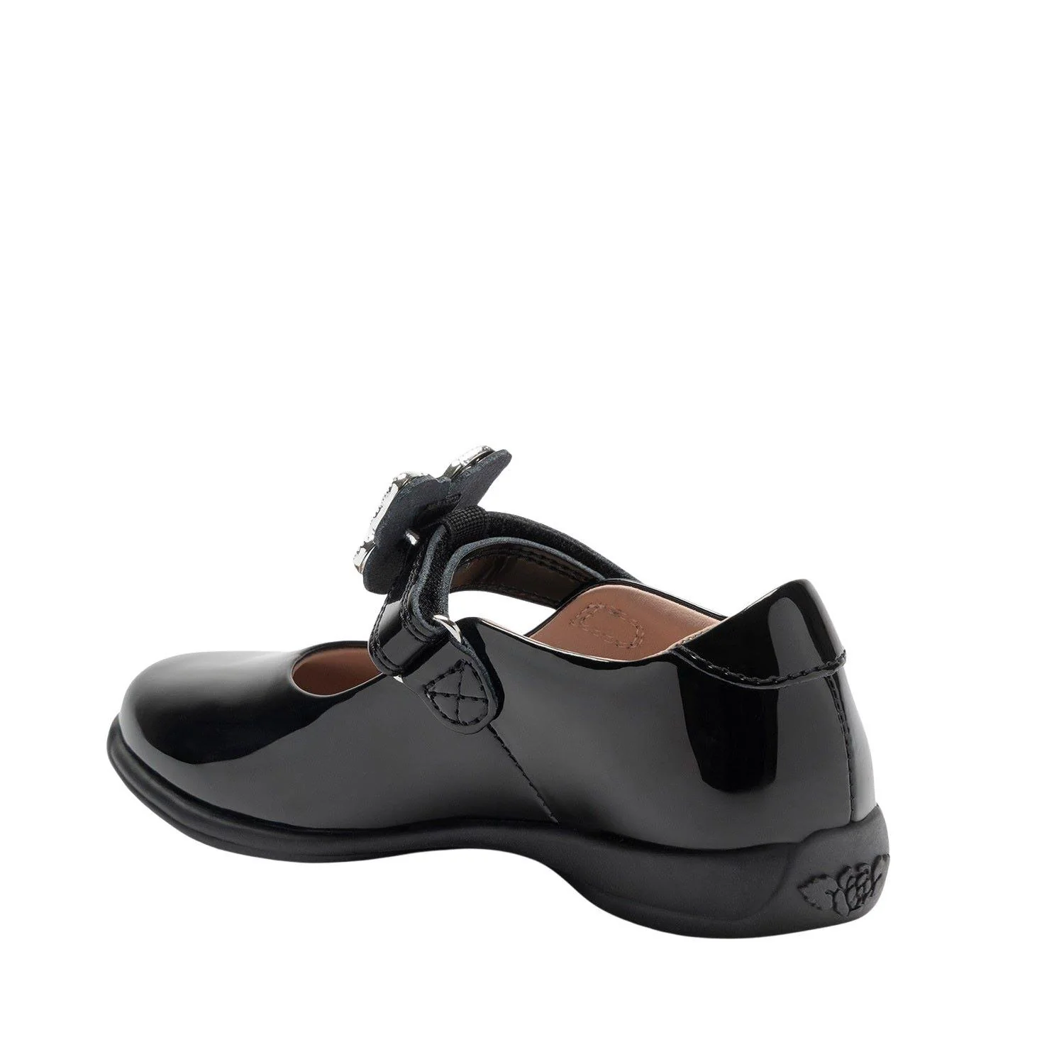 Lelli Kelly Selena F Fit Patent School Shoes LKSO8464 - Image 3